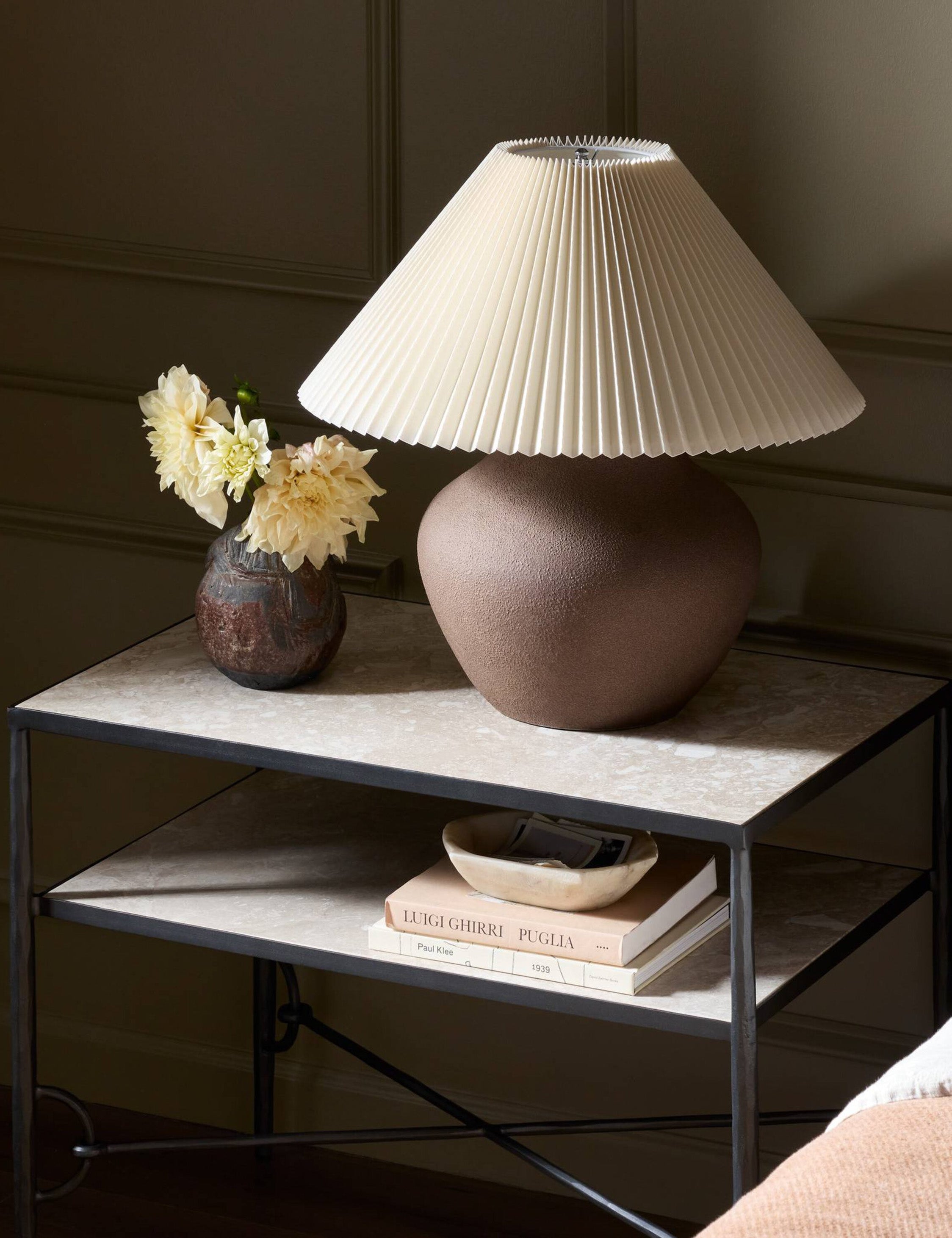 Lulu and Georgia Marston Table Lamp – Brown - view 2