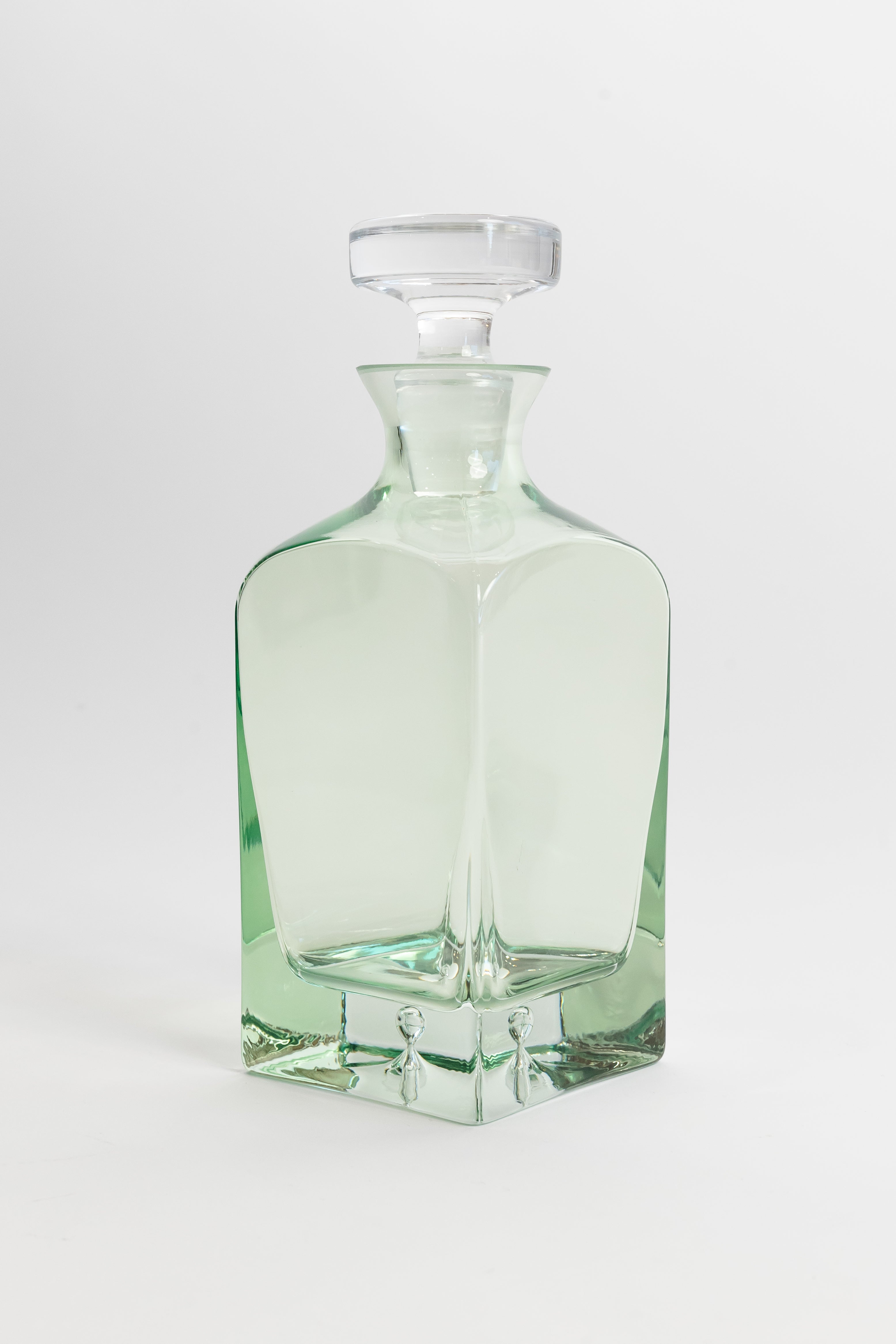 Heritage mint green – Estelle Colored Glass Estelle Colored Decanter - Heritage {Mint Green}