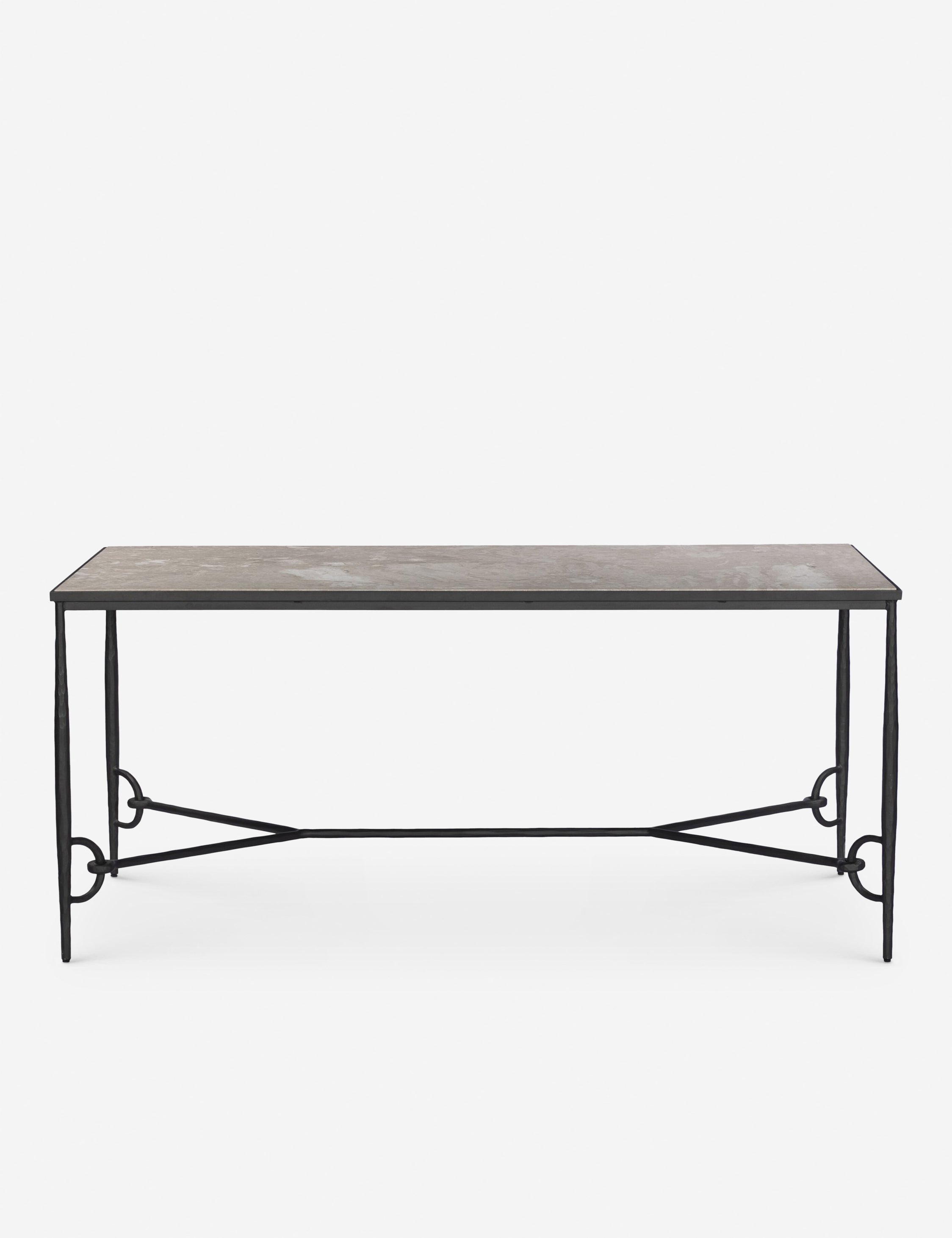 Lulu and Georgia Emersyn Desk – Black