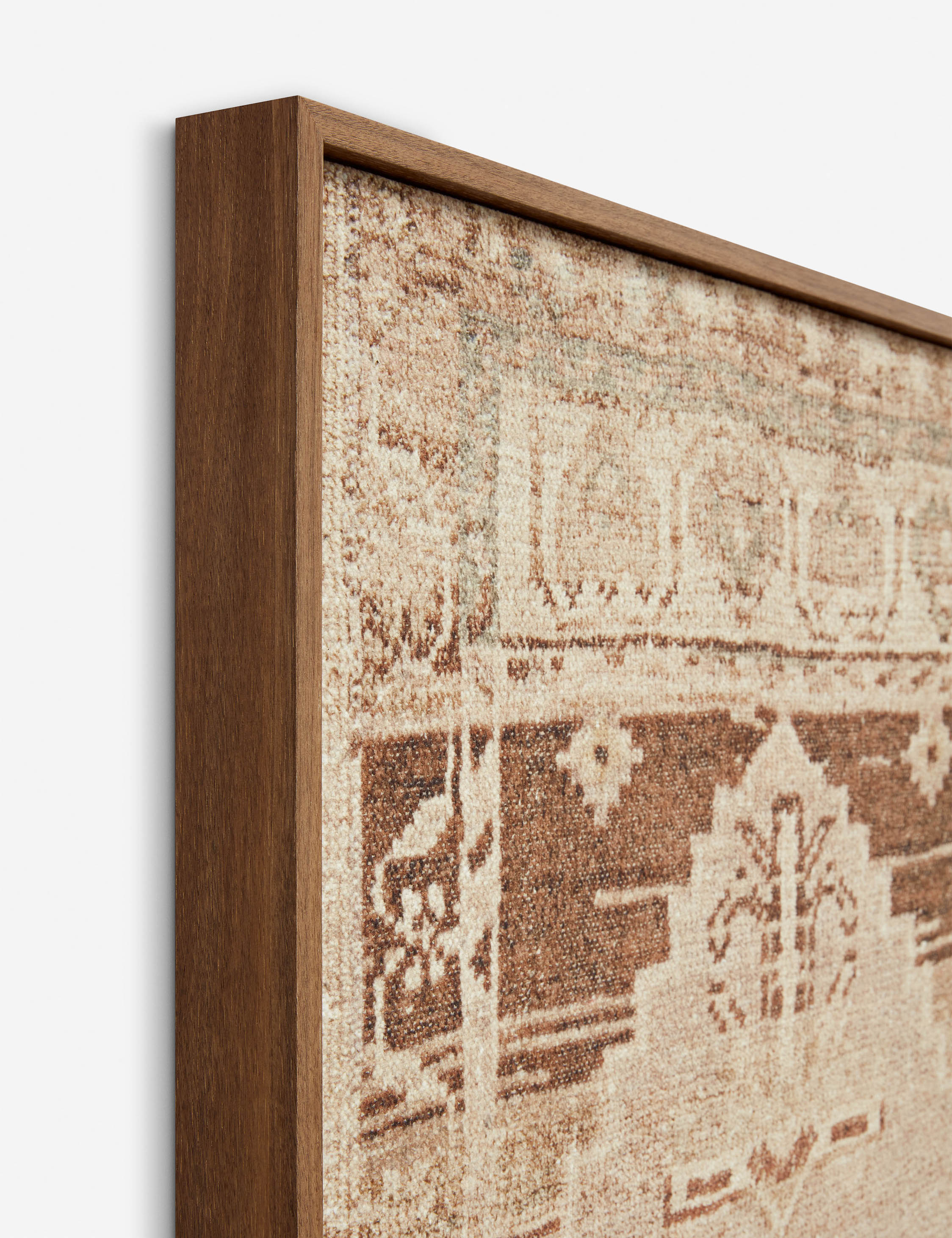 Lulu and Georgia Kosma Textile Wall Art – Brown - view 2