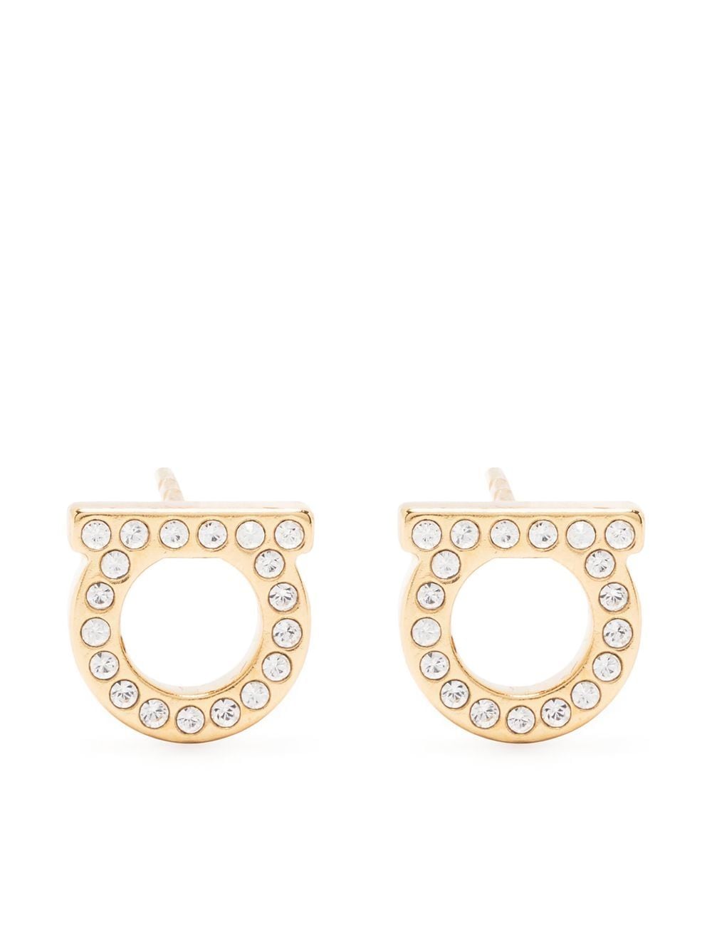 Ferragamo Bijoux GOLD – 10% GLASS 90%BRASS