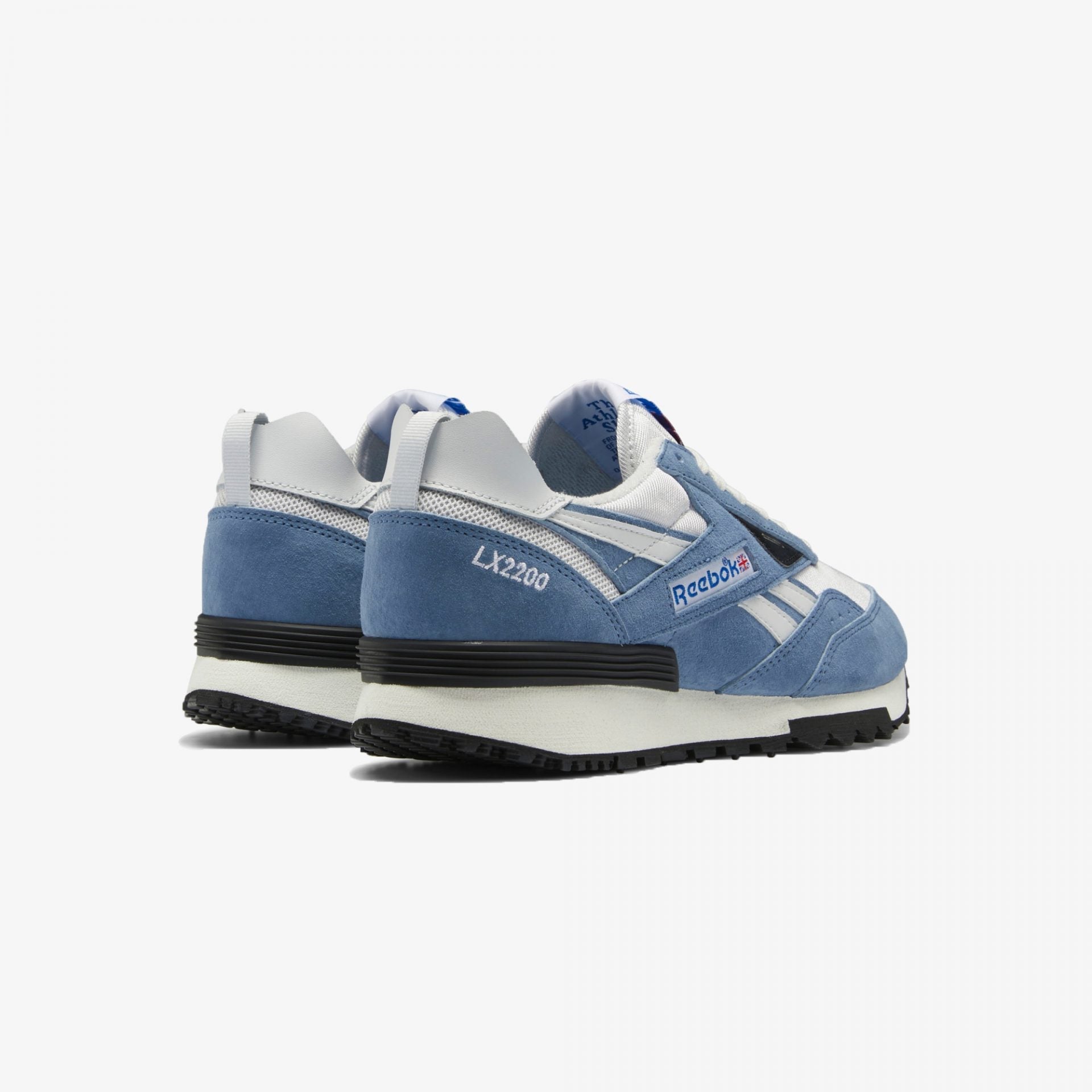 Reebok | LX2200 { BLUE SLATE / COLD GREY - view 2