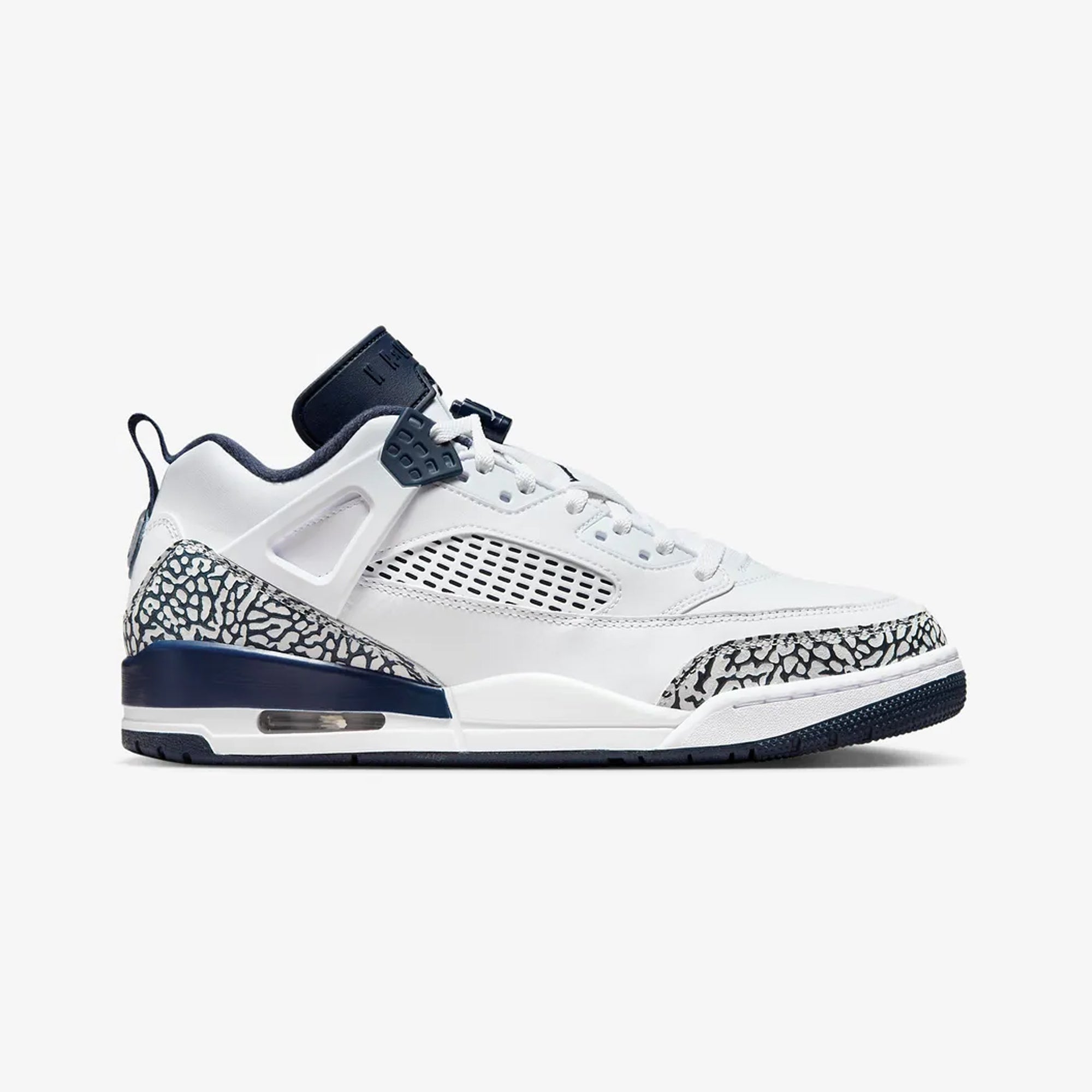 Spizike low white – Jordan | SPIZIKE LOW { WHITE/OBSIDIAN-PURE PLATINUM