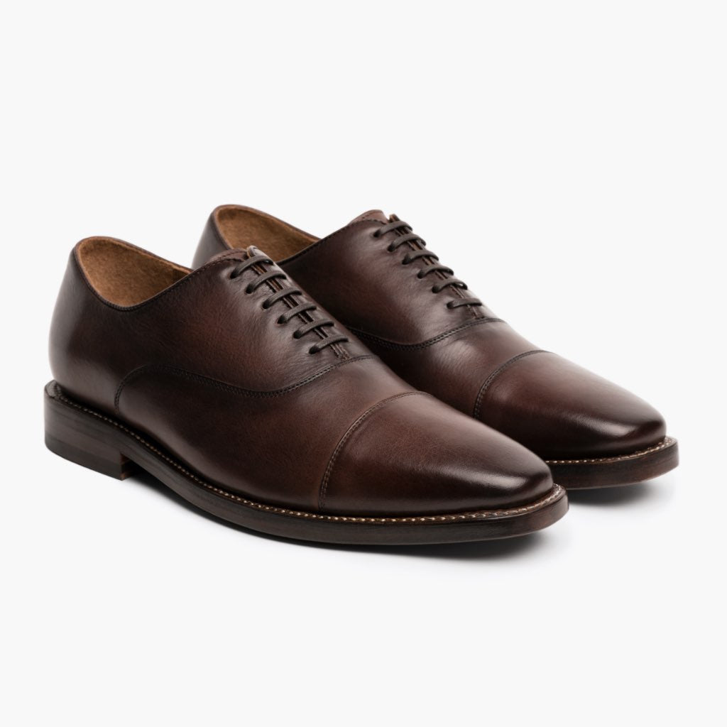 S executive chestnut – Thursday Boots - Seconds - Men's Shoes [S] Executive | Chestnut