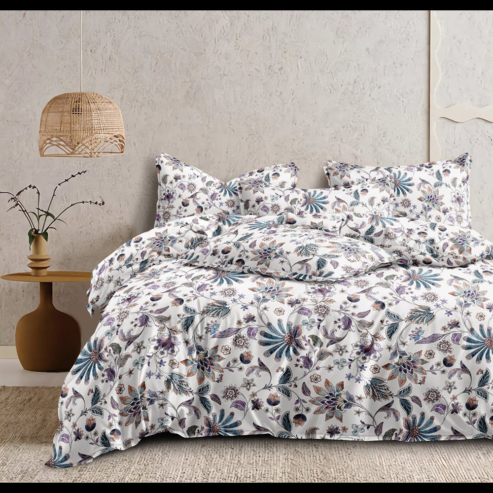Swayam India Grand Opal Double Bedsheet with 2 Pillow Covers - 23510 - view 2