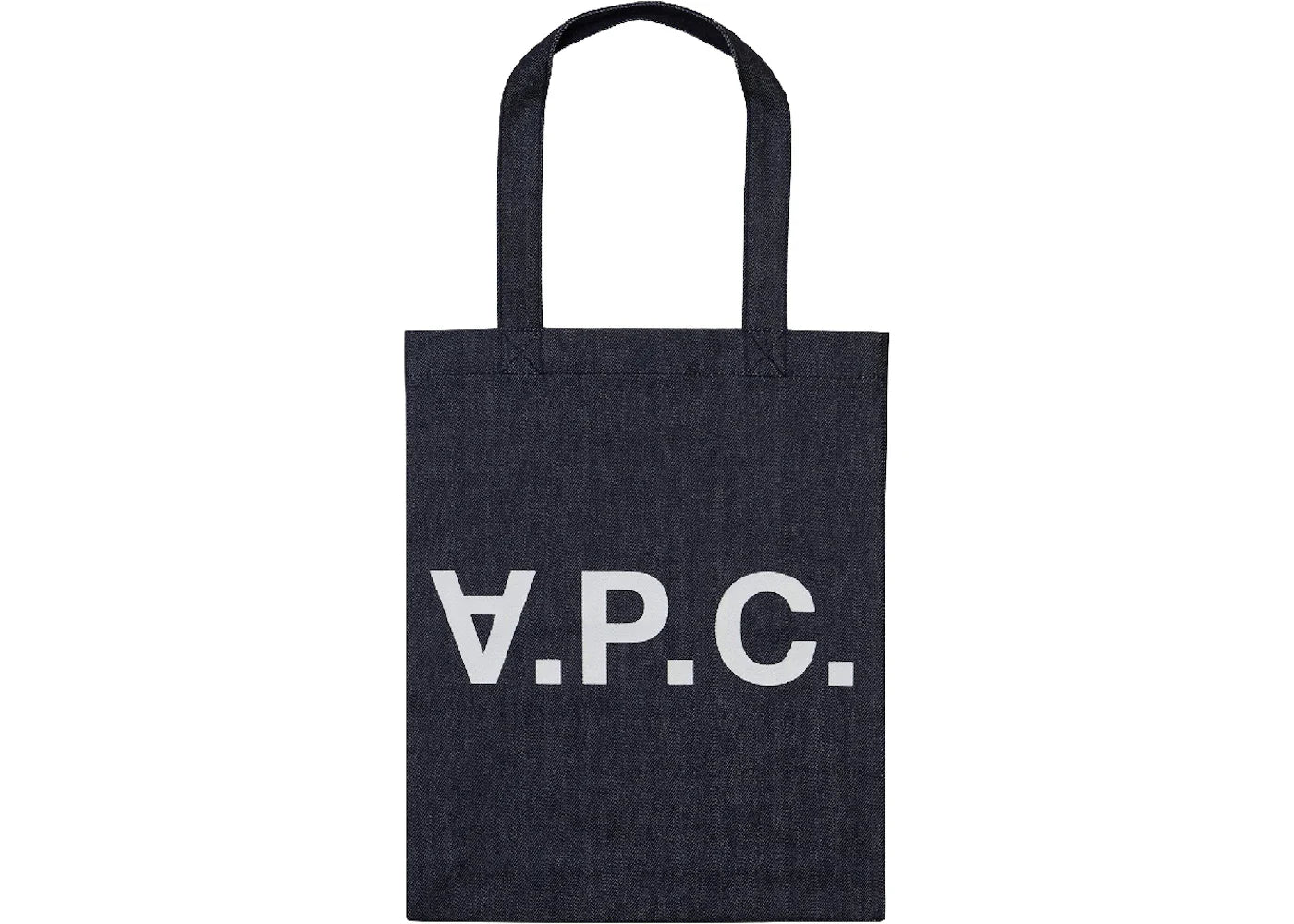 P c laure – A.P.C. Laure Tote Bag Indigo