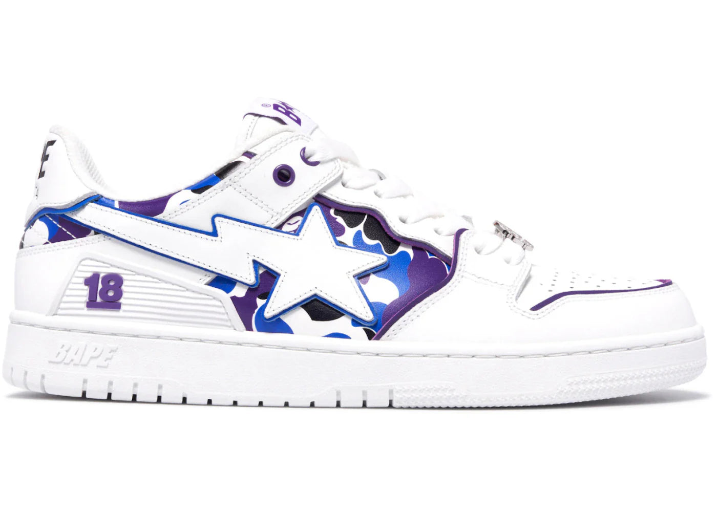 BAPE A Bathing Ape Sk8 Sta Hong Kong 18th Anniversary - view 2