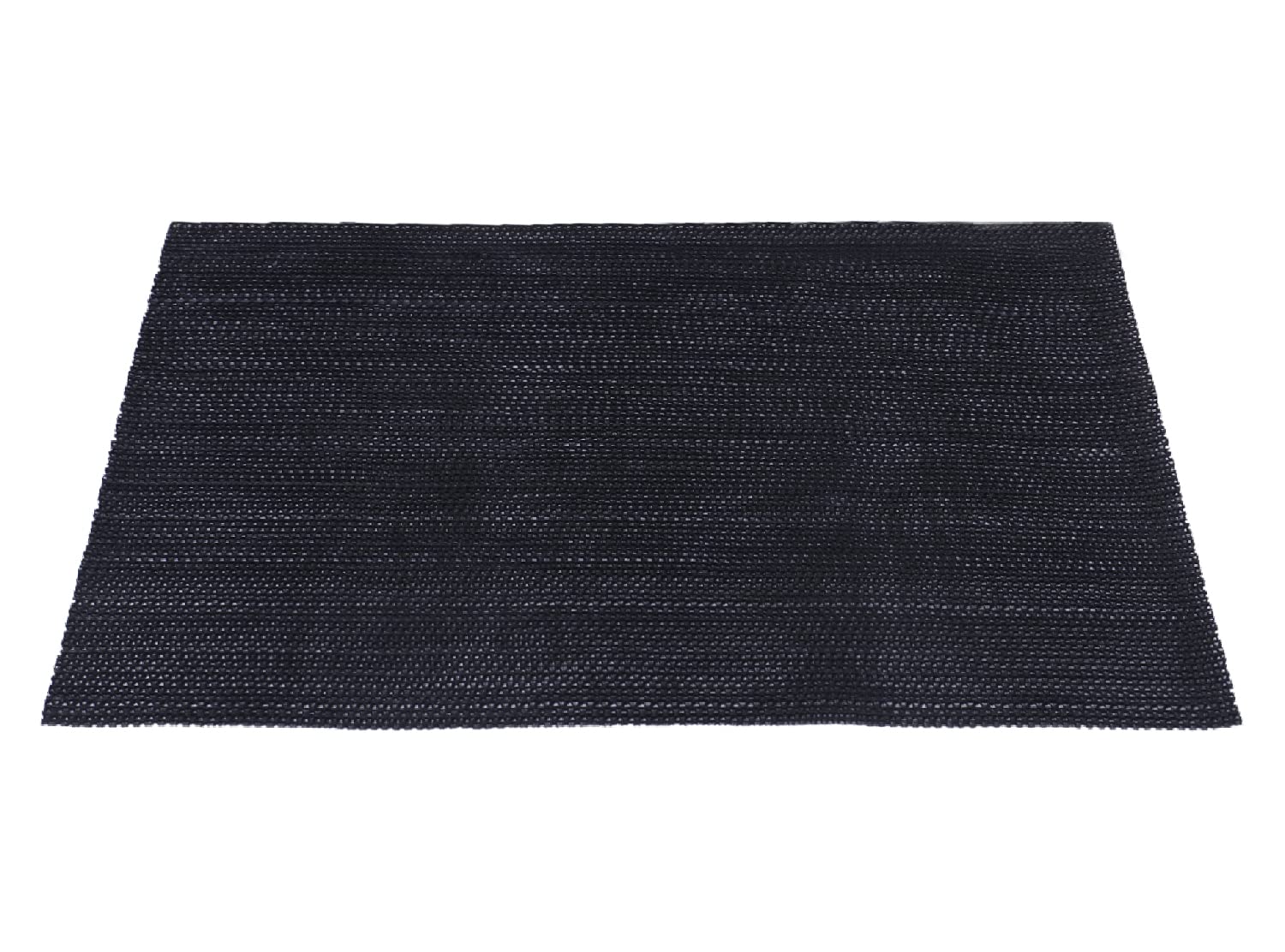 Kuber Industries Rubber Waterproof Anti-Skid Swimming Pool Mat|Shower Mat|Rainmat for Entrance Area,Bathroom,2 x 16 Feet (Black) - view 3