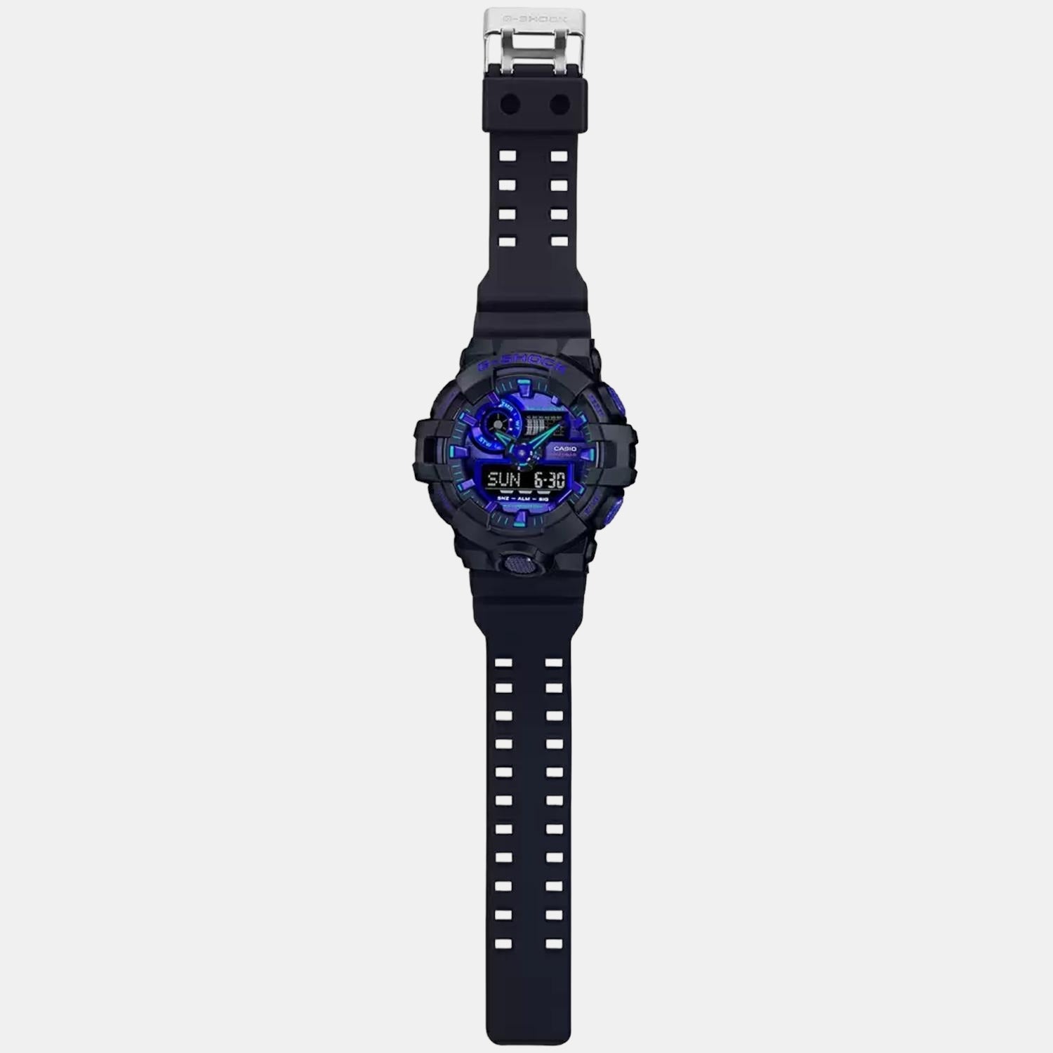 Casio G-Shock Men Quartz Blue Dial Analog-Digital Resin Watch G1181 - view 5