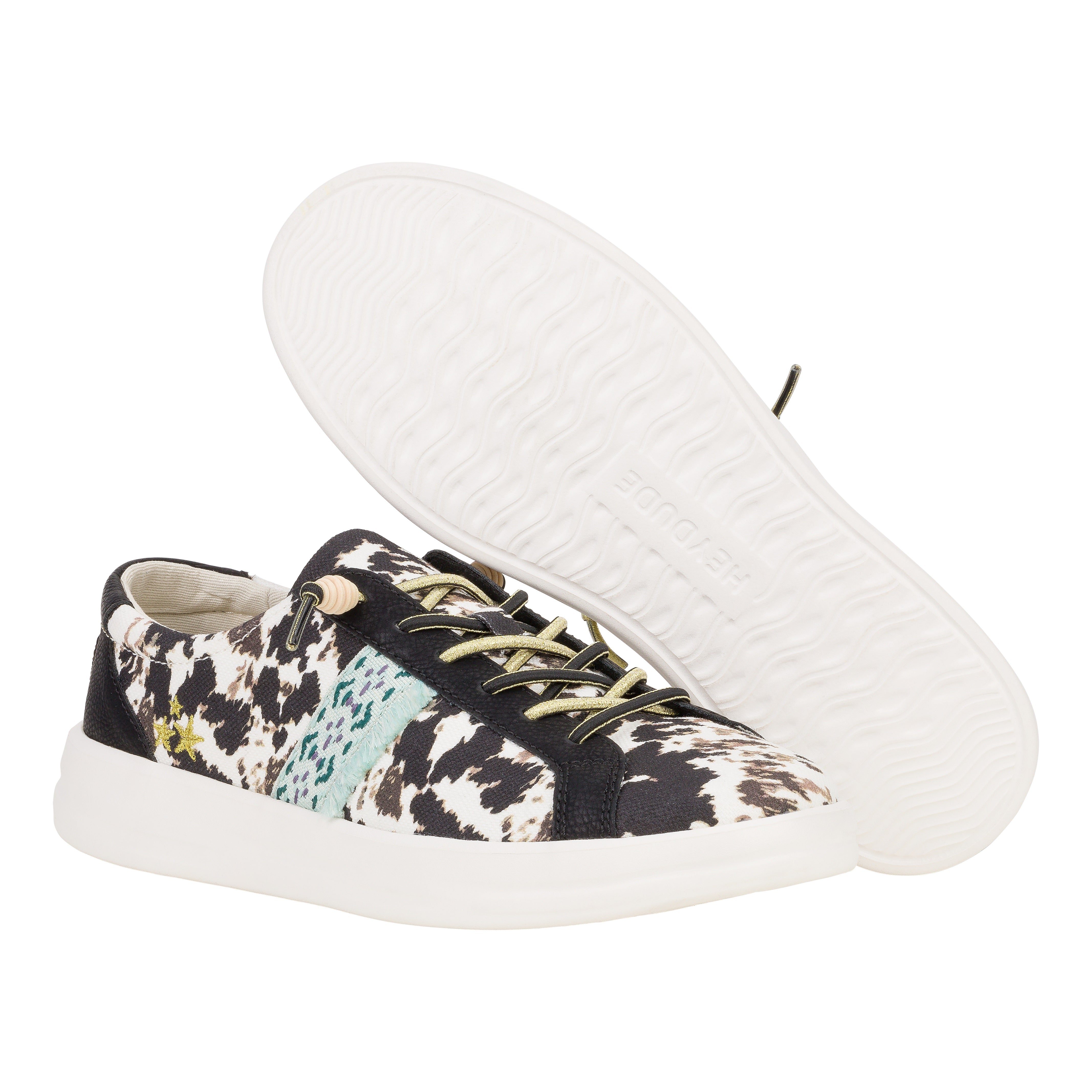 HEYDUDE shoes Karina Crafted Boho - Cow – Women's - view 3