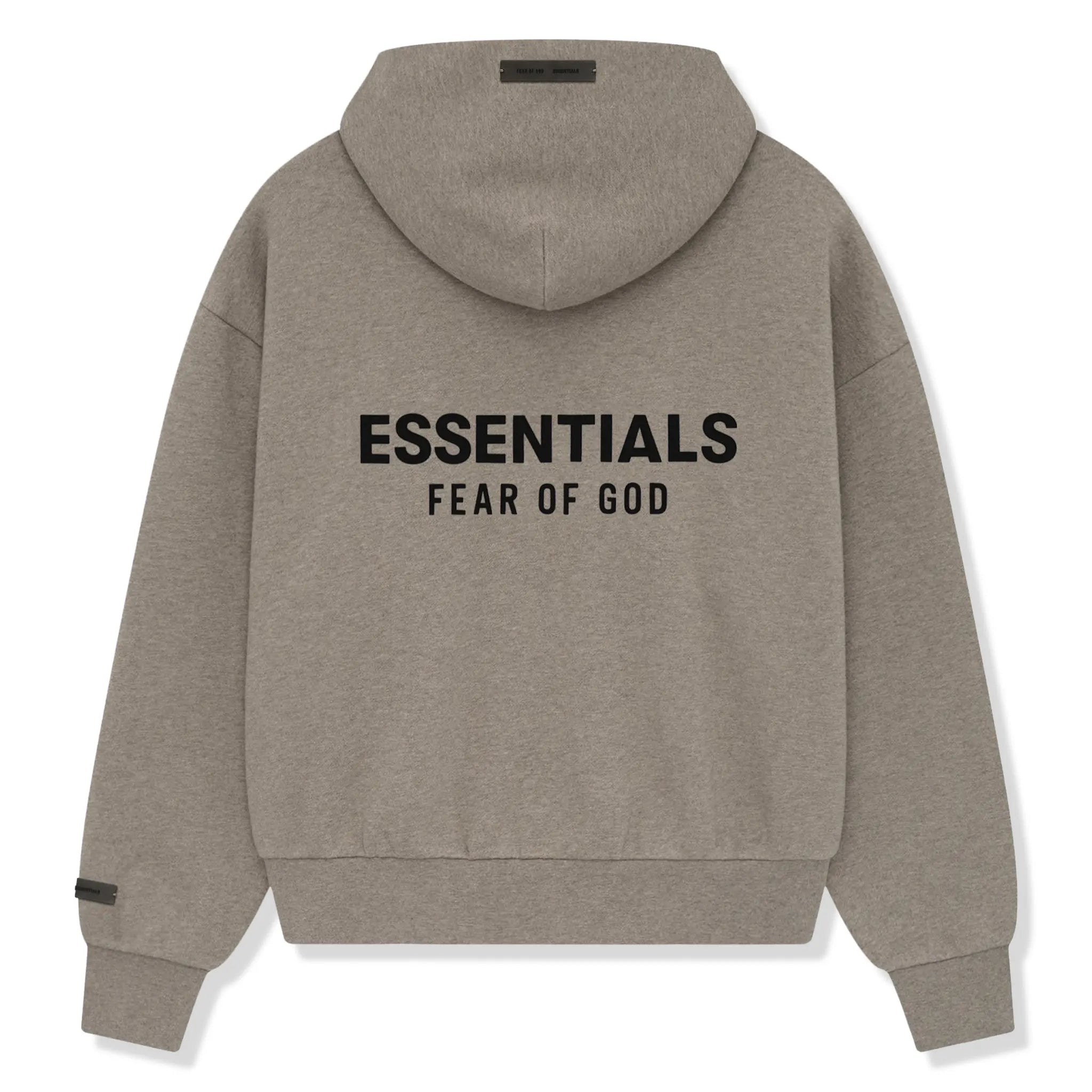 Fear Of God Essentials Classic Fleece Homestead Heather Hoodie (SS25) - view 2