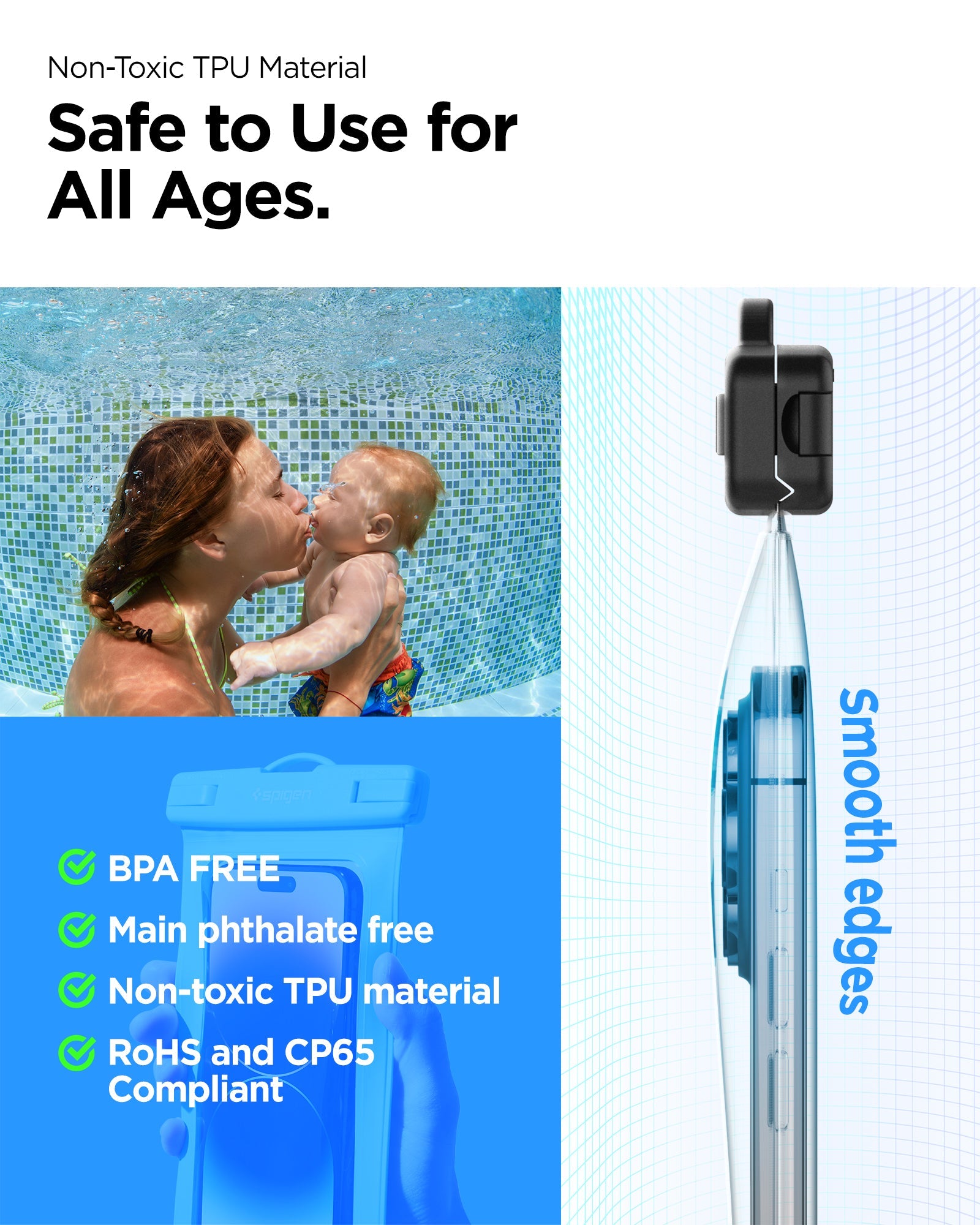 Accessories AquaShield Waterproof Case (2 Pack) | A601 - view 41