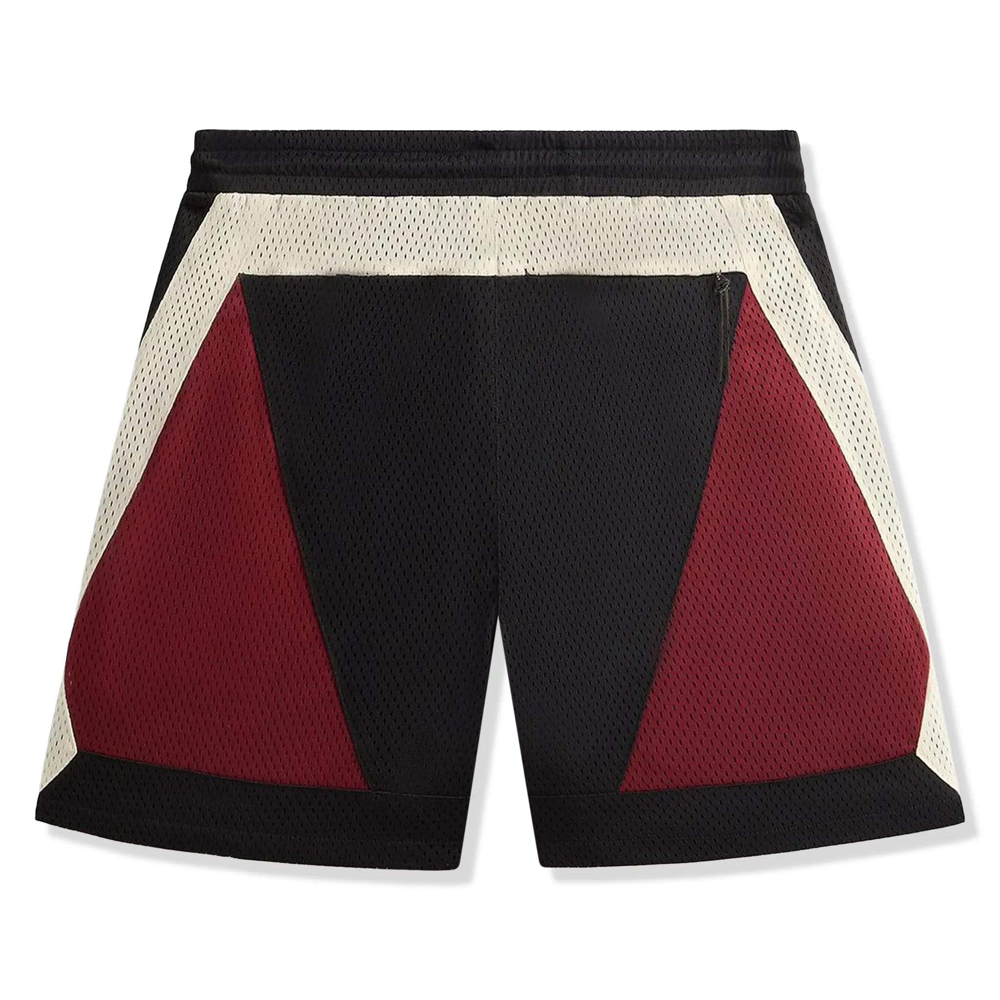 Kith Mesh Turbo Black Red Shorts - view 2