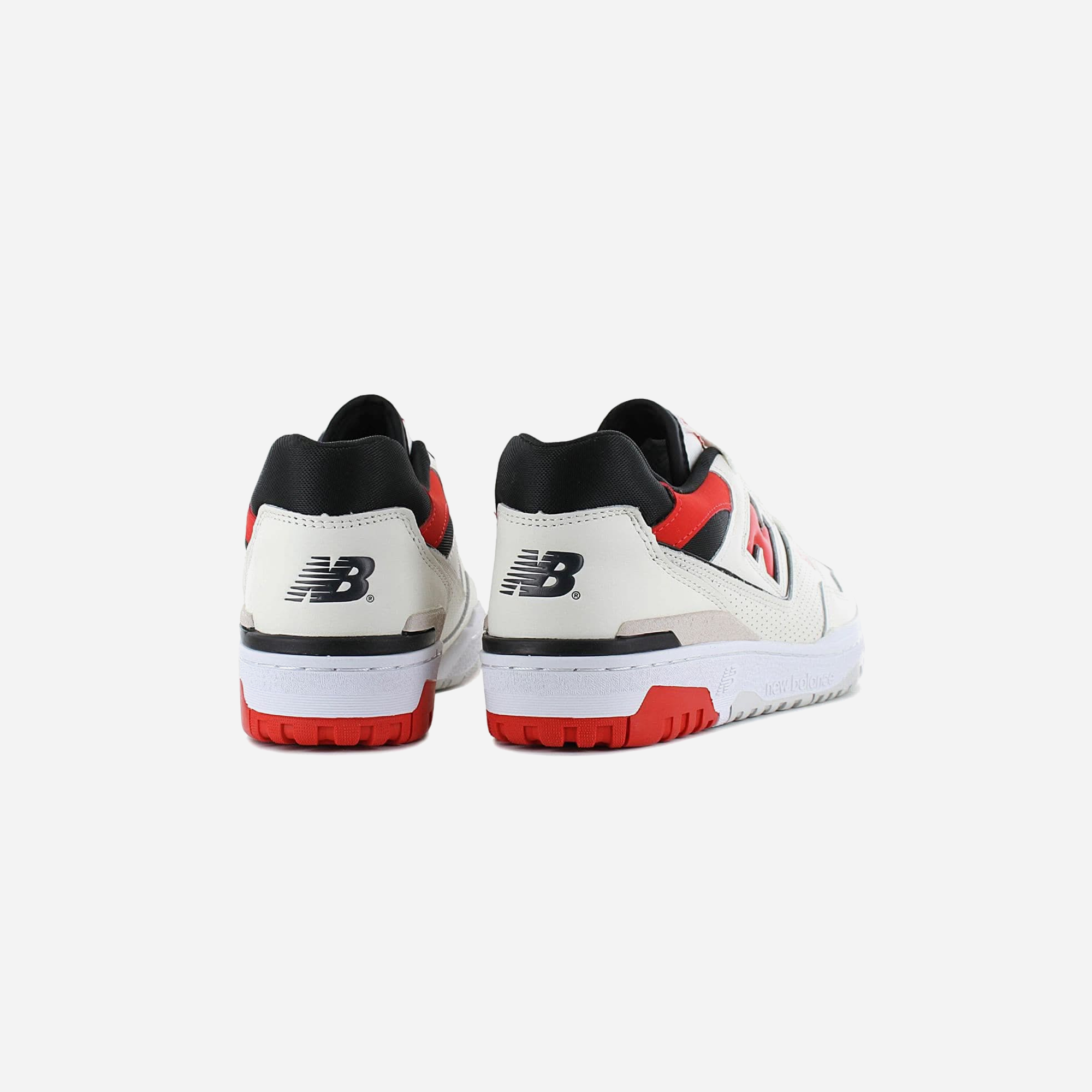 New Balance 550 Sea Salt True Red - view 3