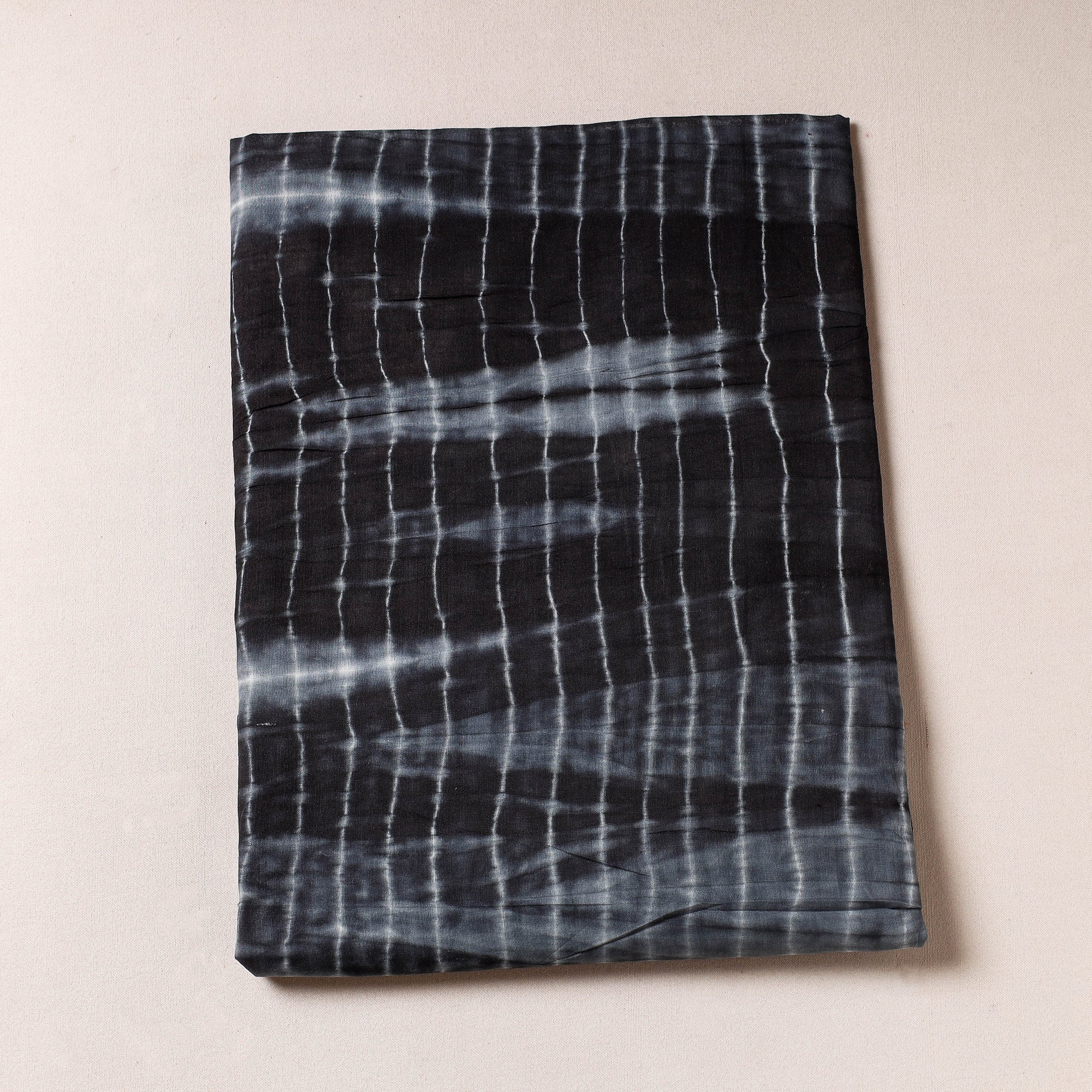 HAVELI CHRONICLES Black - Shibori Tie & Dye Cotton Precut Fabric