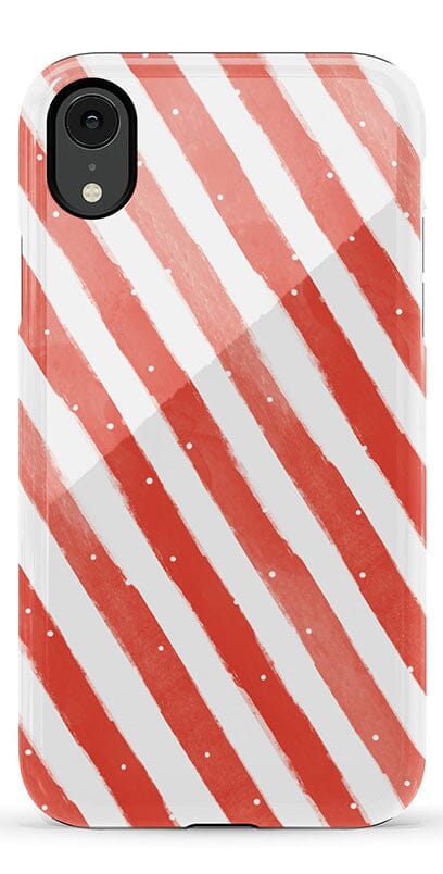 Casetry Candy Cane Lane | Peppermint Stripes Case - view 19