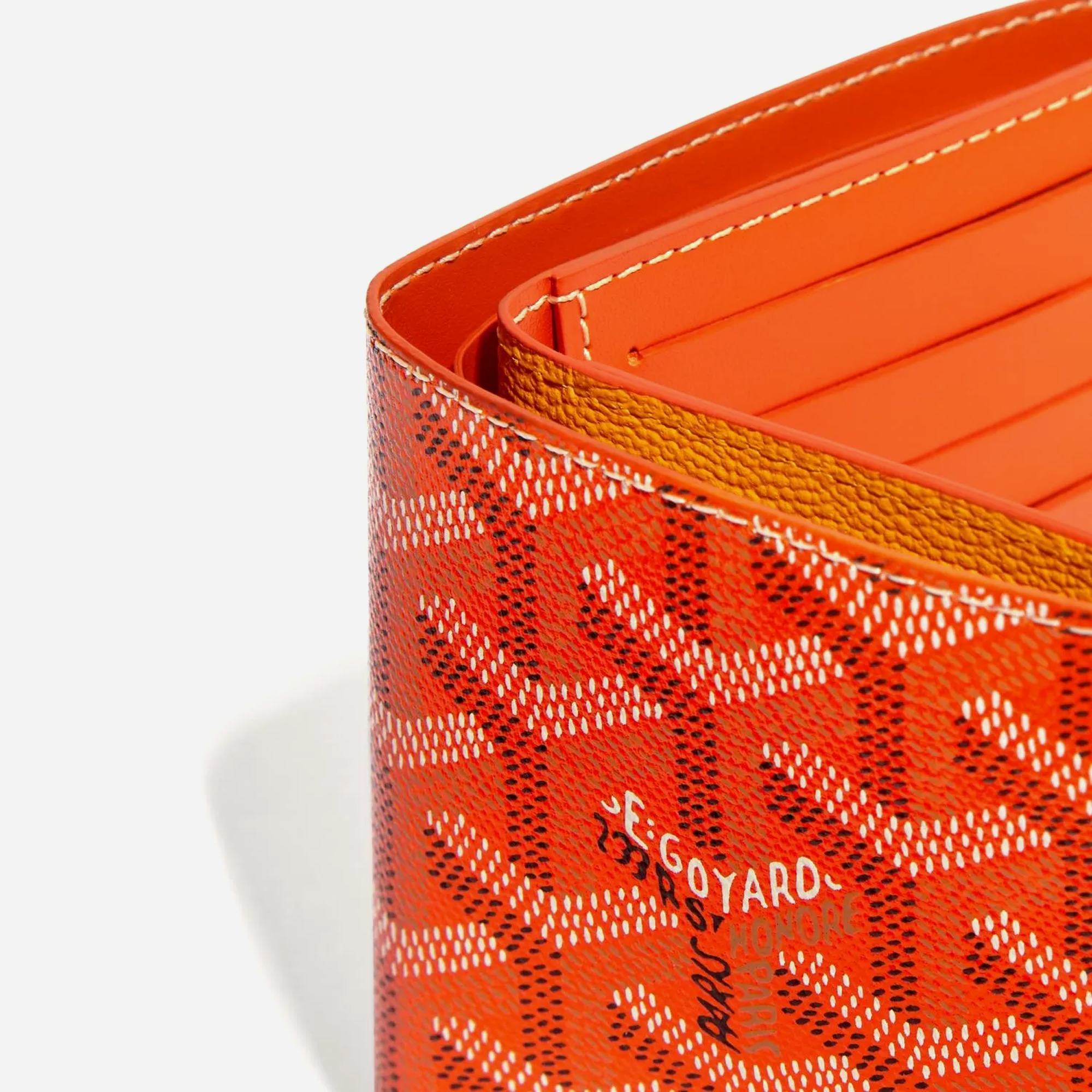 Goyard Victoire Wallet Orange - view 2