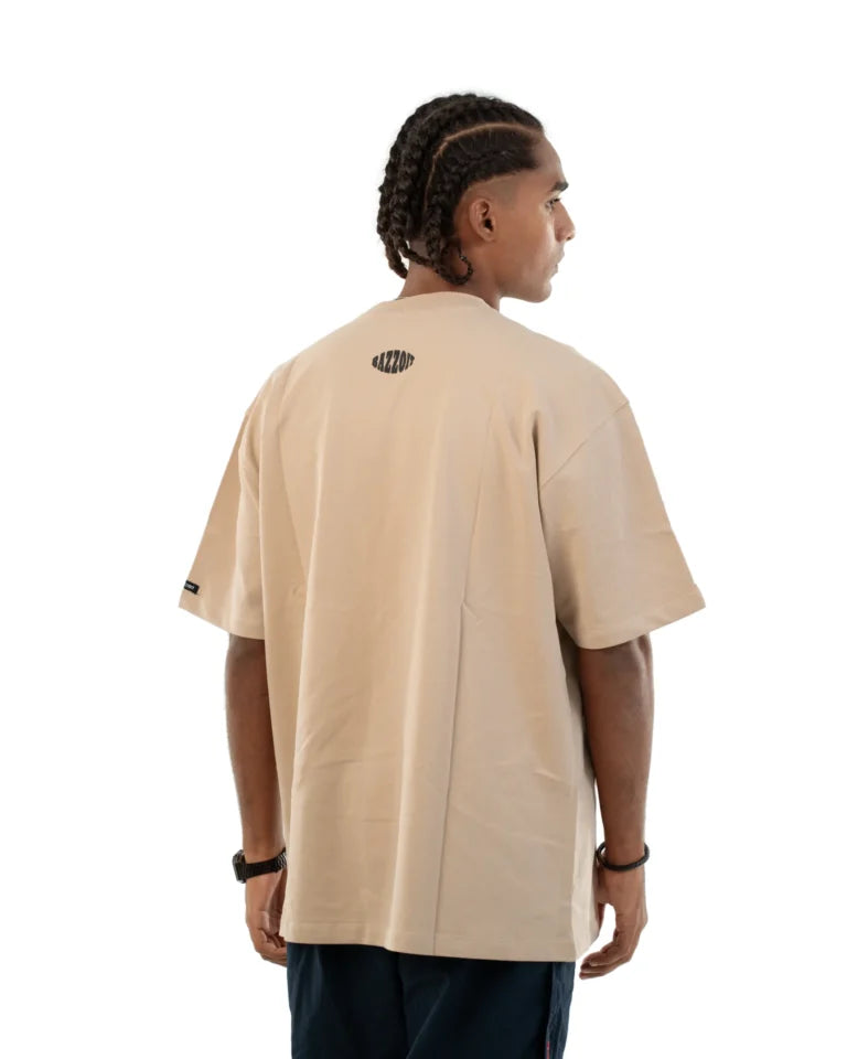 Cop Underdog Jungle Travel Oversized Tee - view 2