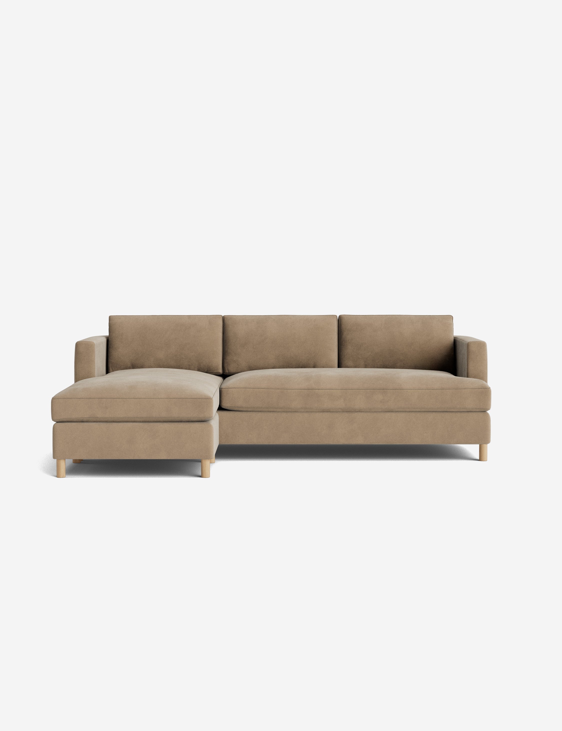 Lulu and Georgia Belmont Sectional Sofa by Ginny Macdonald - view 56