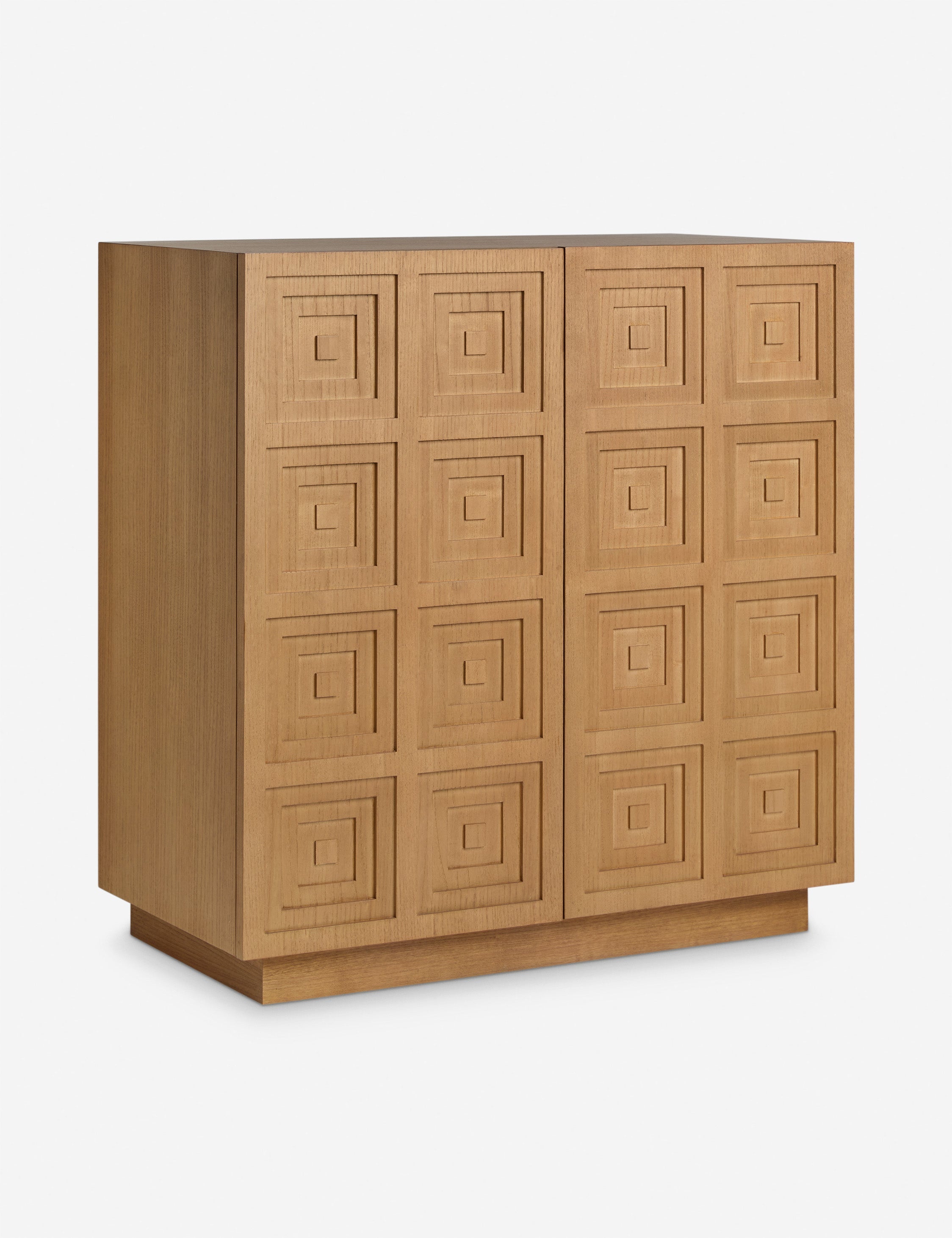 Lulu and Georgia Hanson Bar Cabinet – Natural - view 2