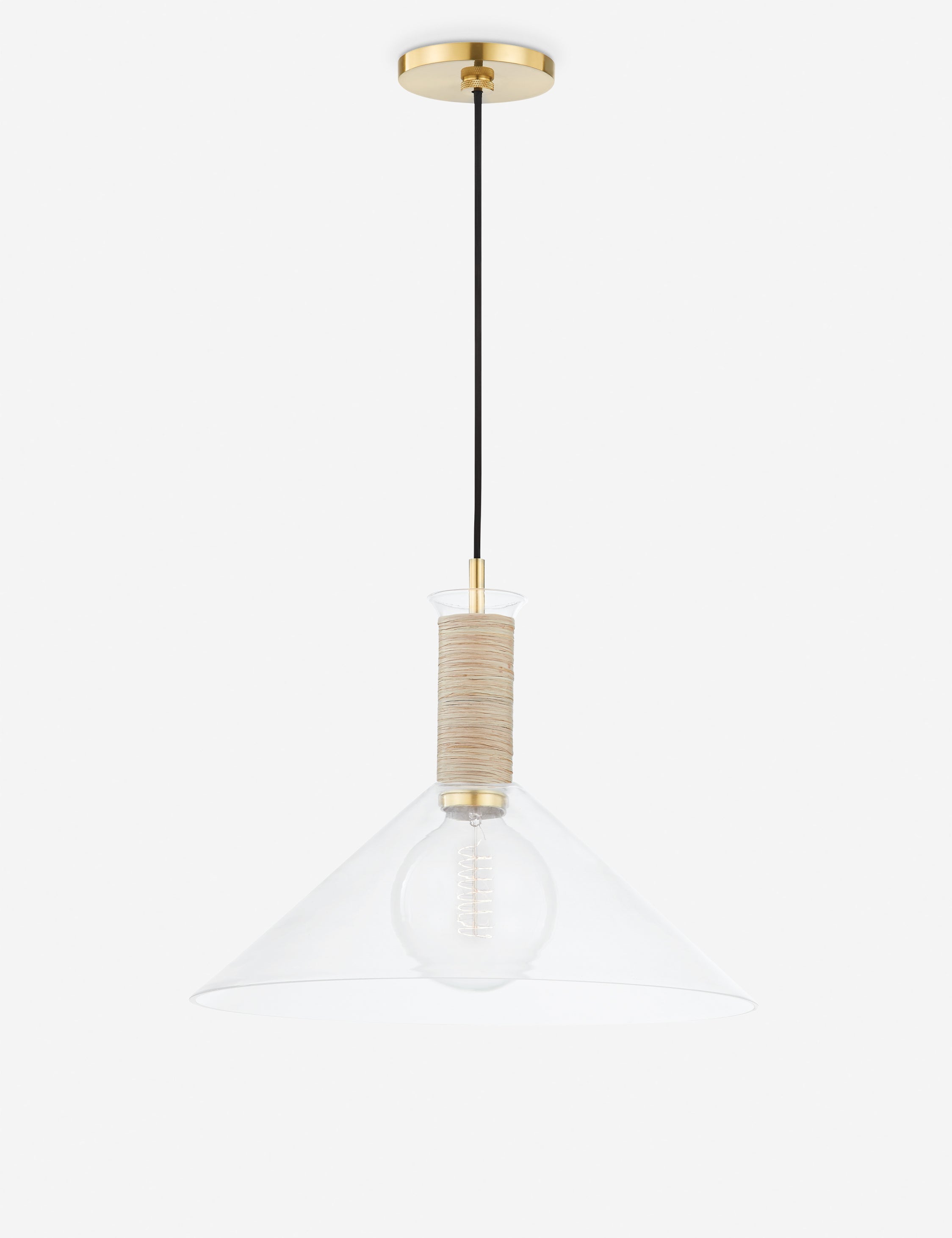 Lulu and Georgia Novi Pendant Light – Natural