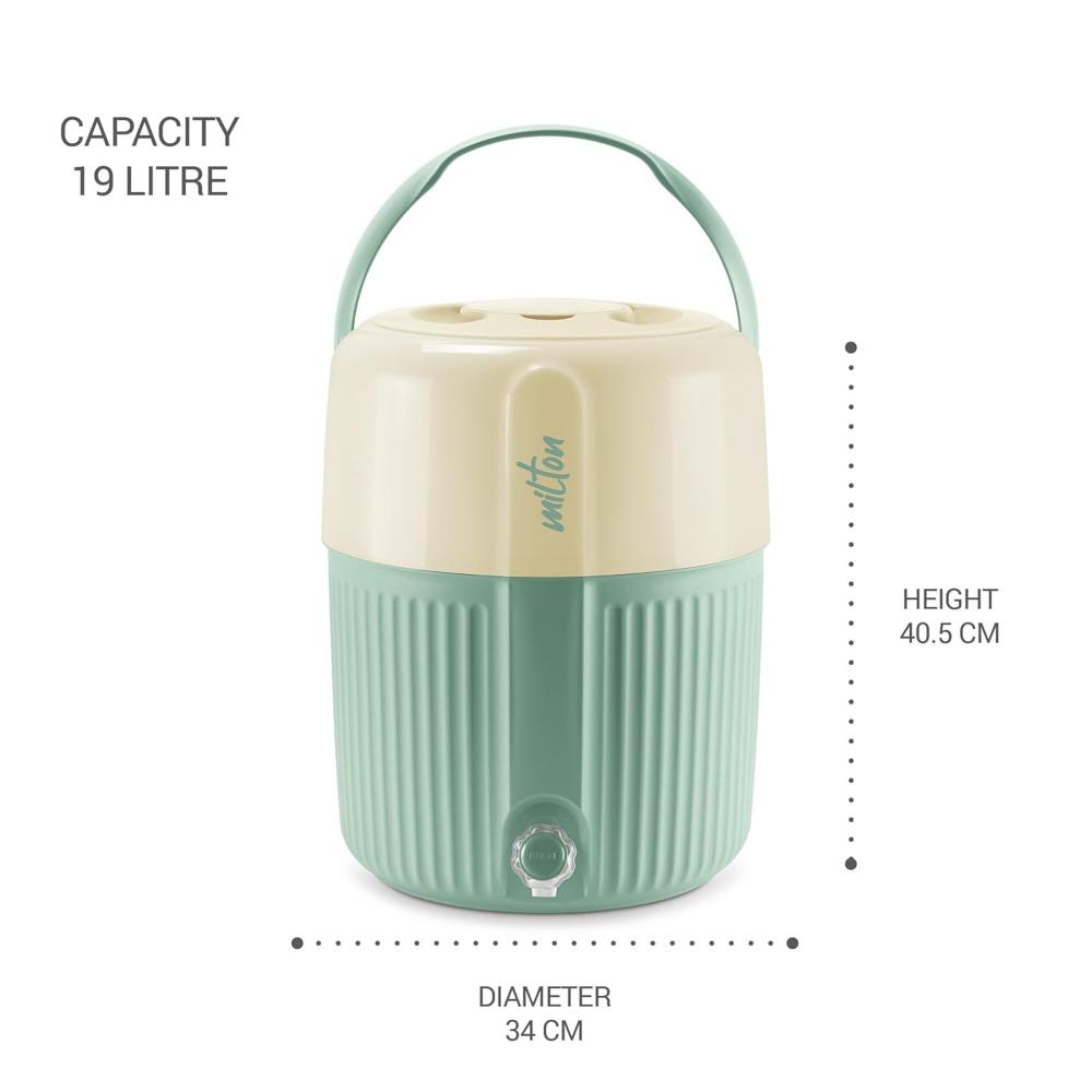 Milton Kool Pristine 12 Insulated Plastic Water Jug - view 5