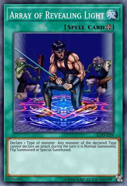 Yu-Gi-Oh! Array of Revealing Light - DB2-EN148 - Common - Unlimited