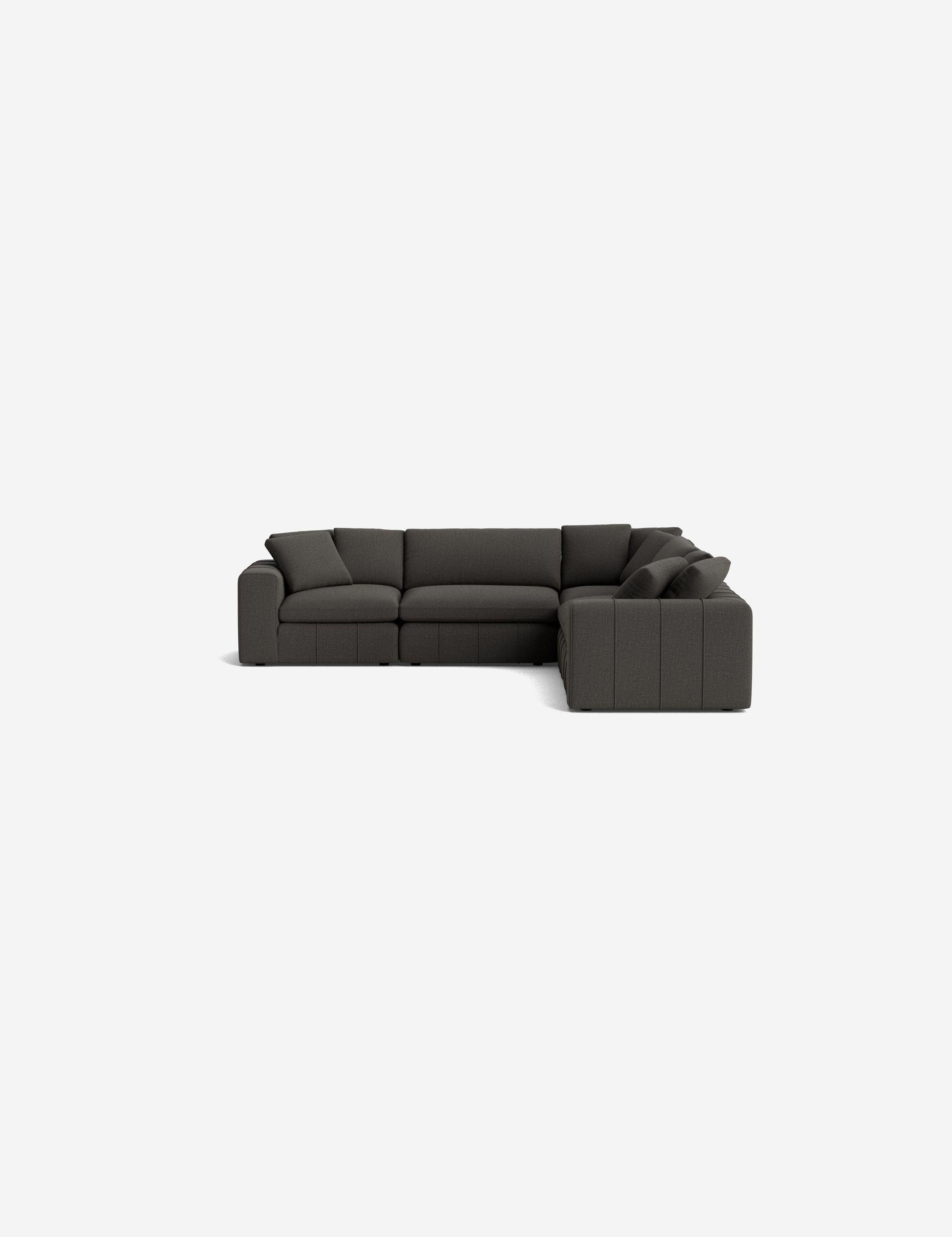 Lulu and Georgia Capella Modular Corner Sectional Sofa - view 89