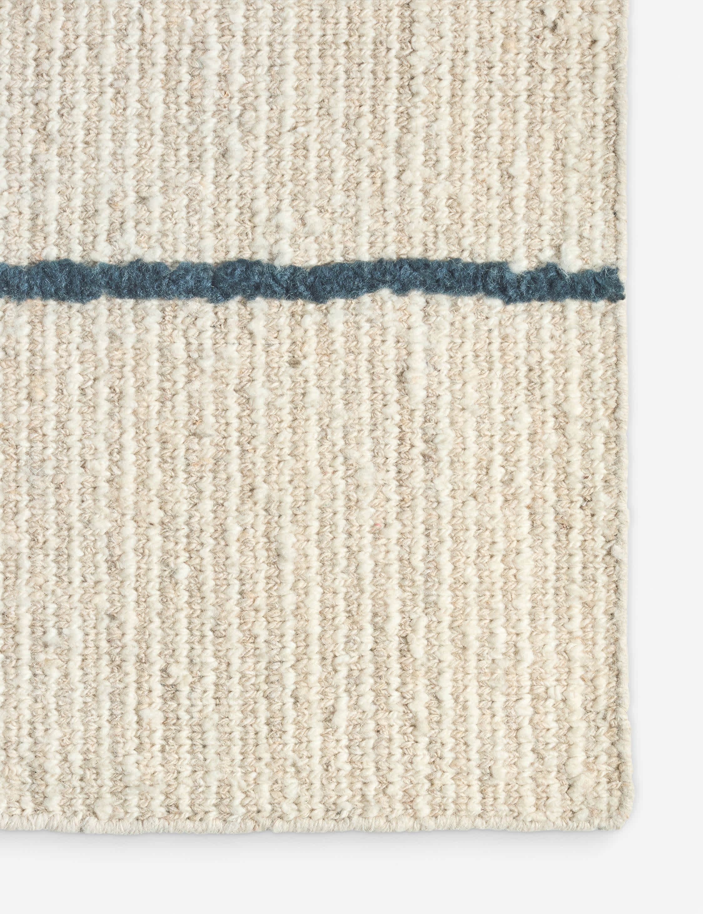 Lulu and Georgia Krane Handwoven Wool Rug - view 10