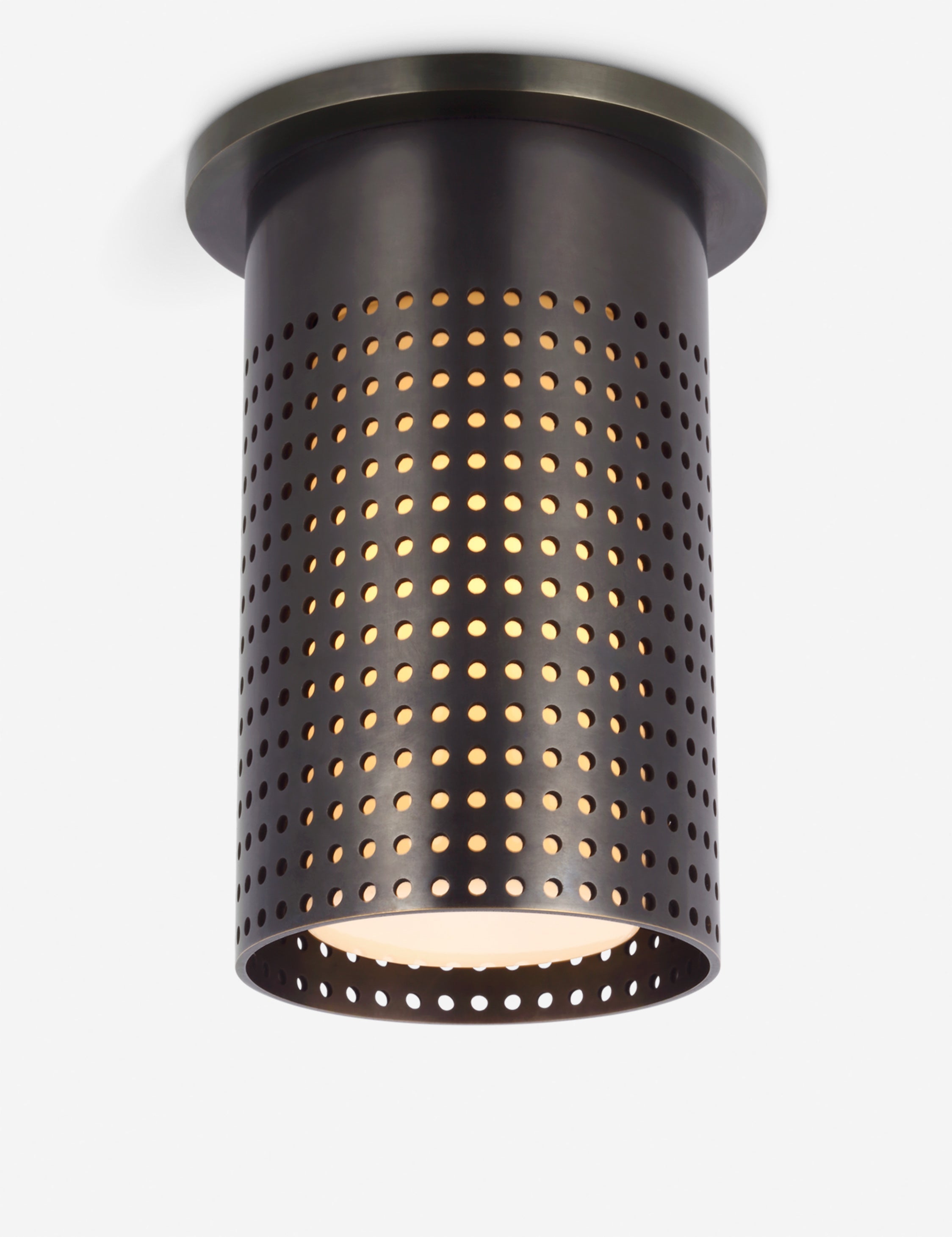 Lulu and Georgia Precision Monopoint Mini Flush Mount Light by Kelly Wearstler - view 2