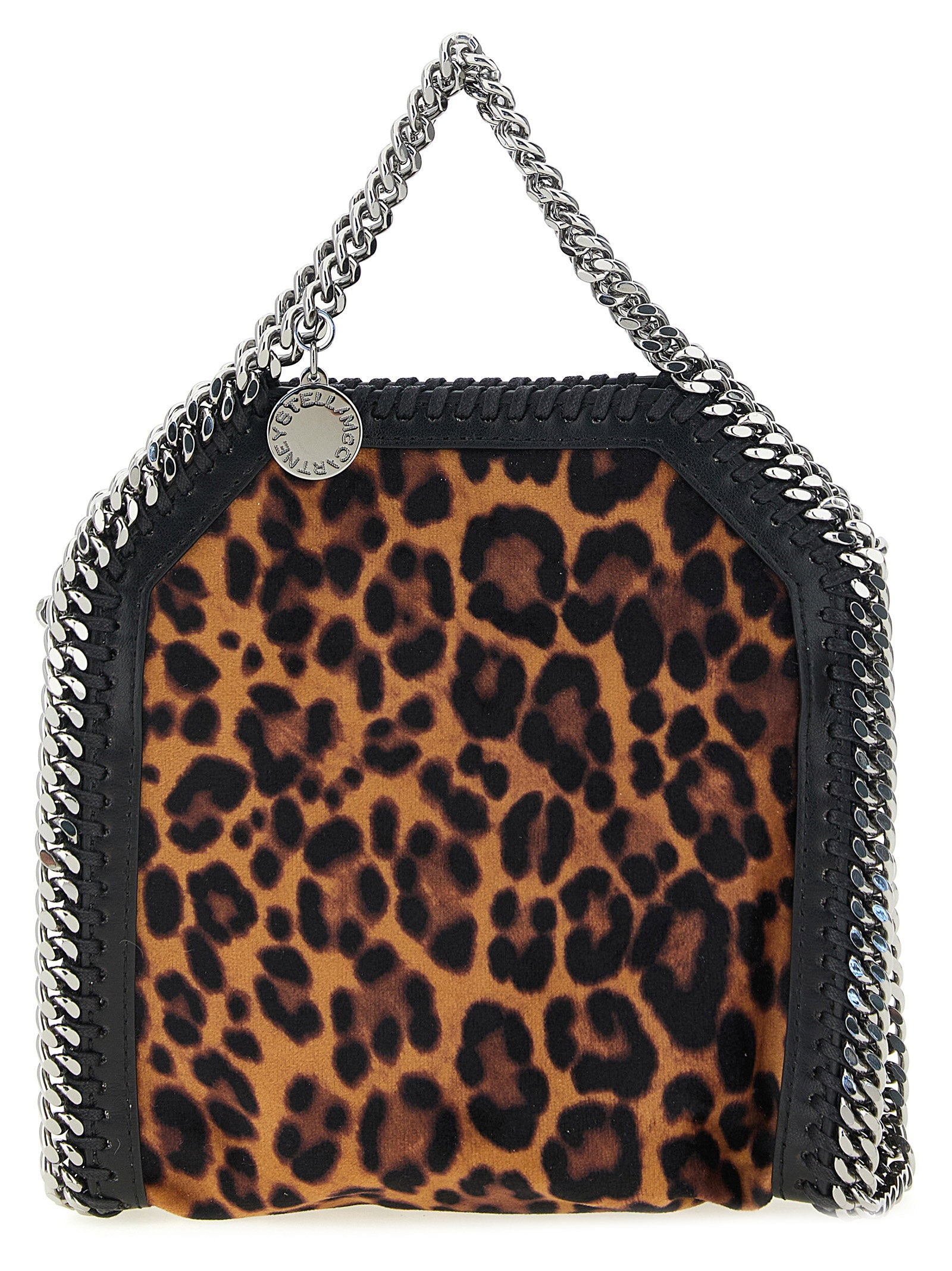 Stella Mccartney Micro Falabella Handbag – 100% polyester