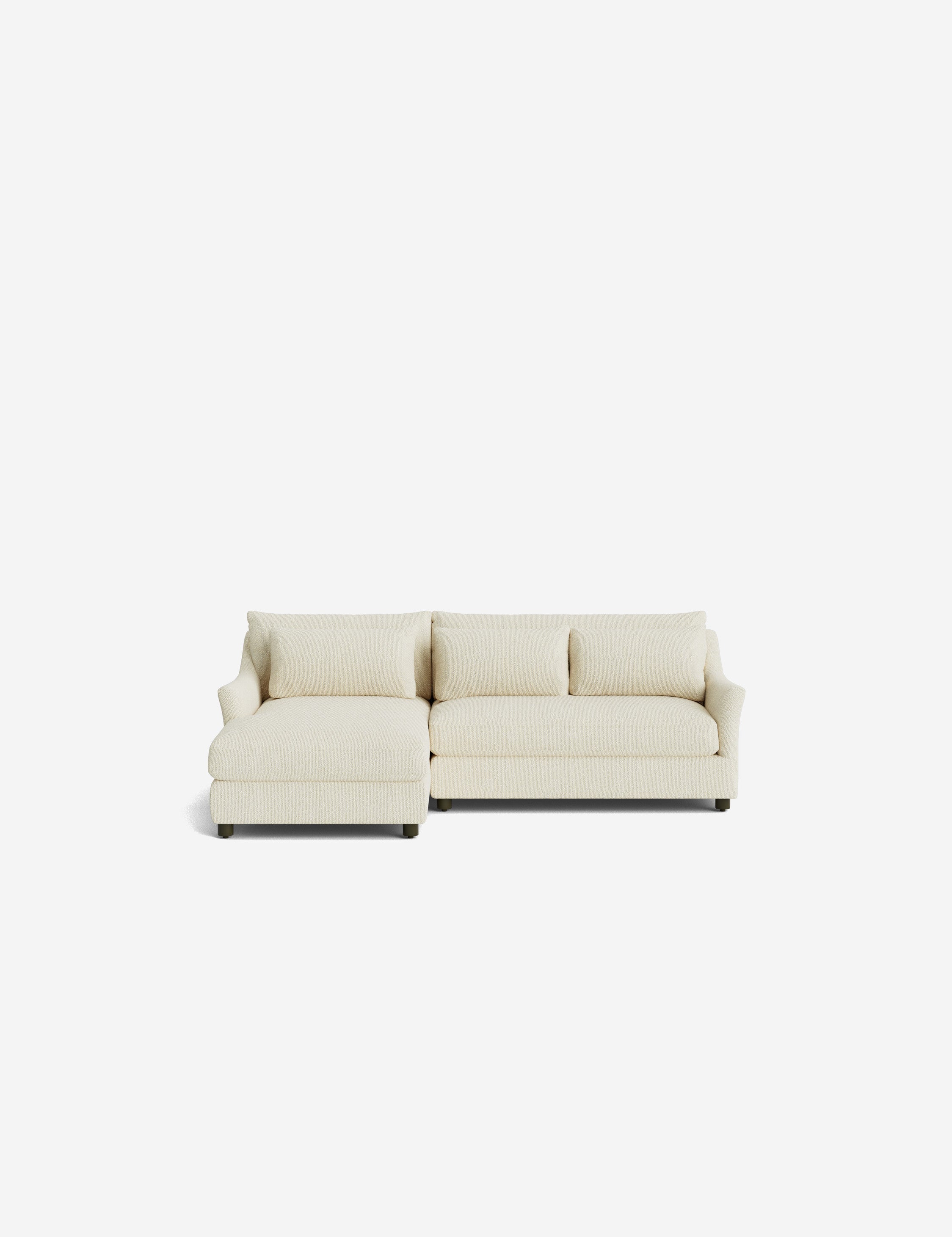 Lulu and Georgia Niven Chaise Sectional Sofa - view 122