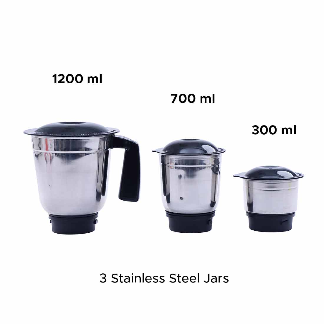 Wonderchef Renewed Capri Mixer Grinder 750W, - view 8