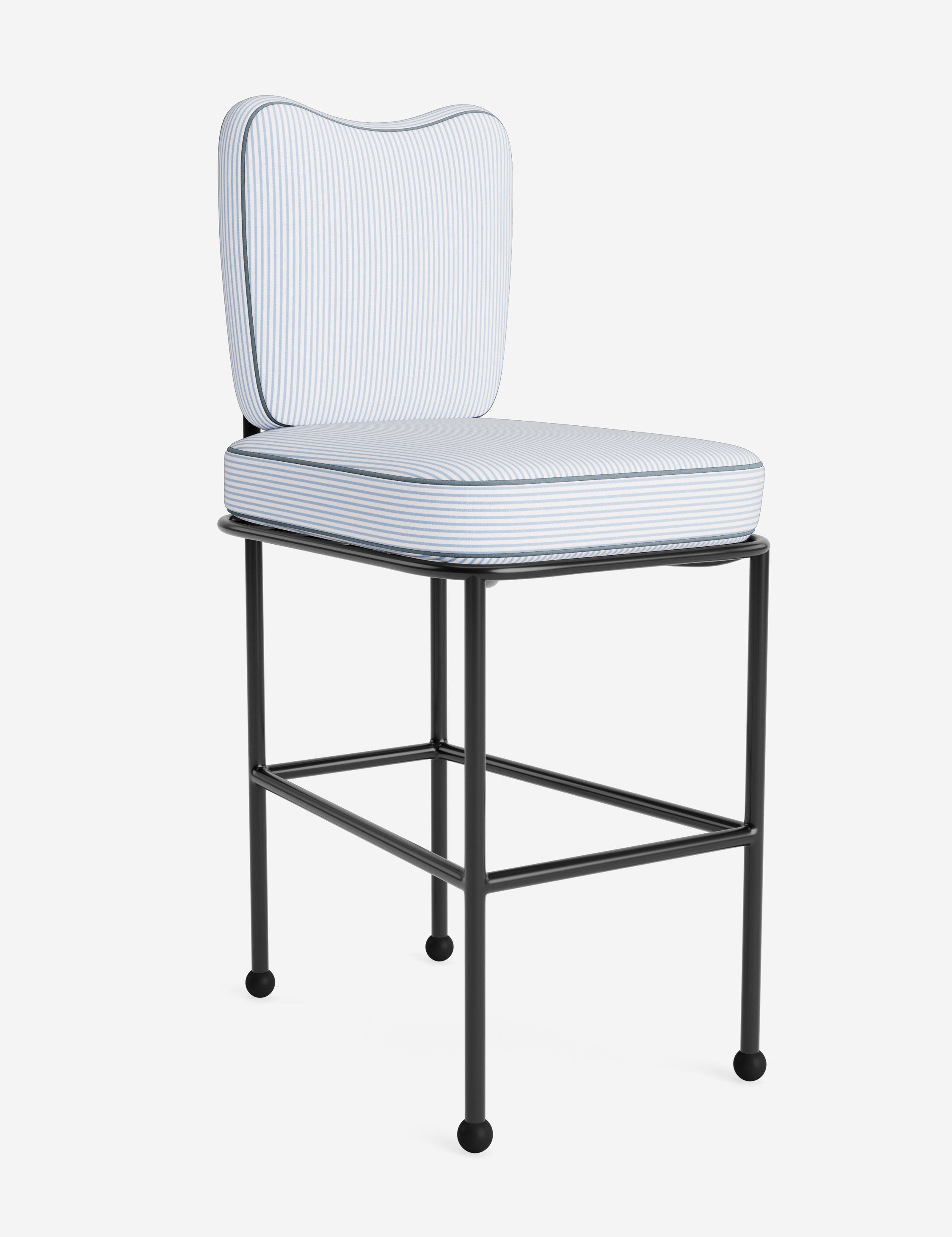 Lulu and Georgia Lanata Outdoor Barstool - view 51