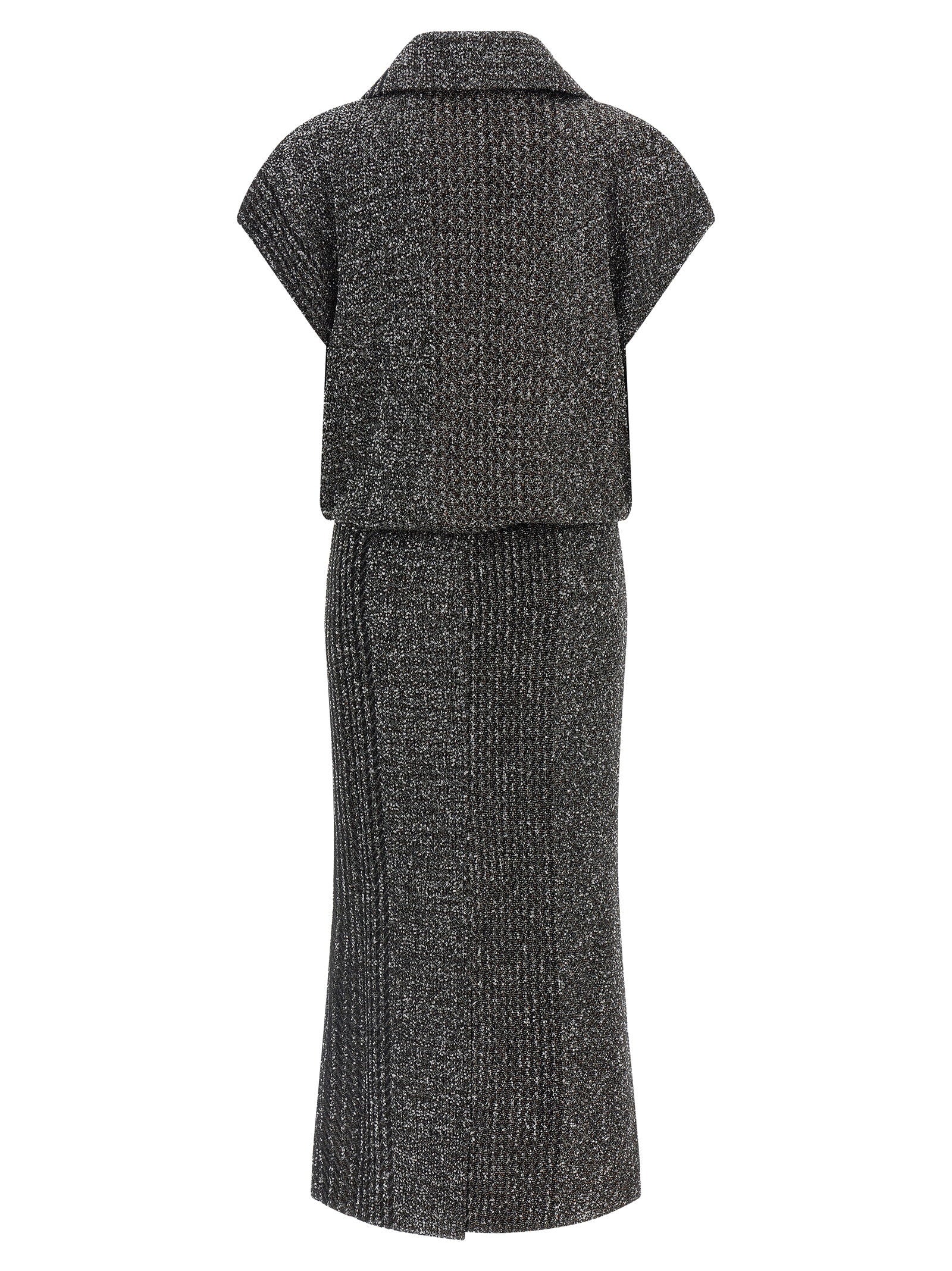 Missoni Sequin Zigzag Dress - view 2