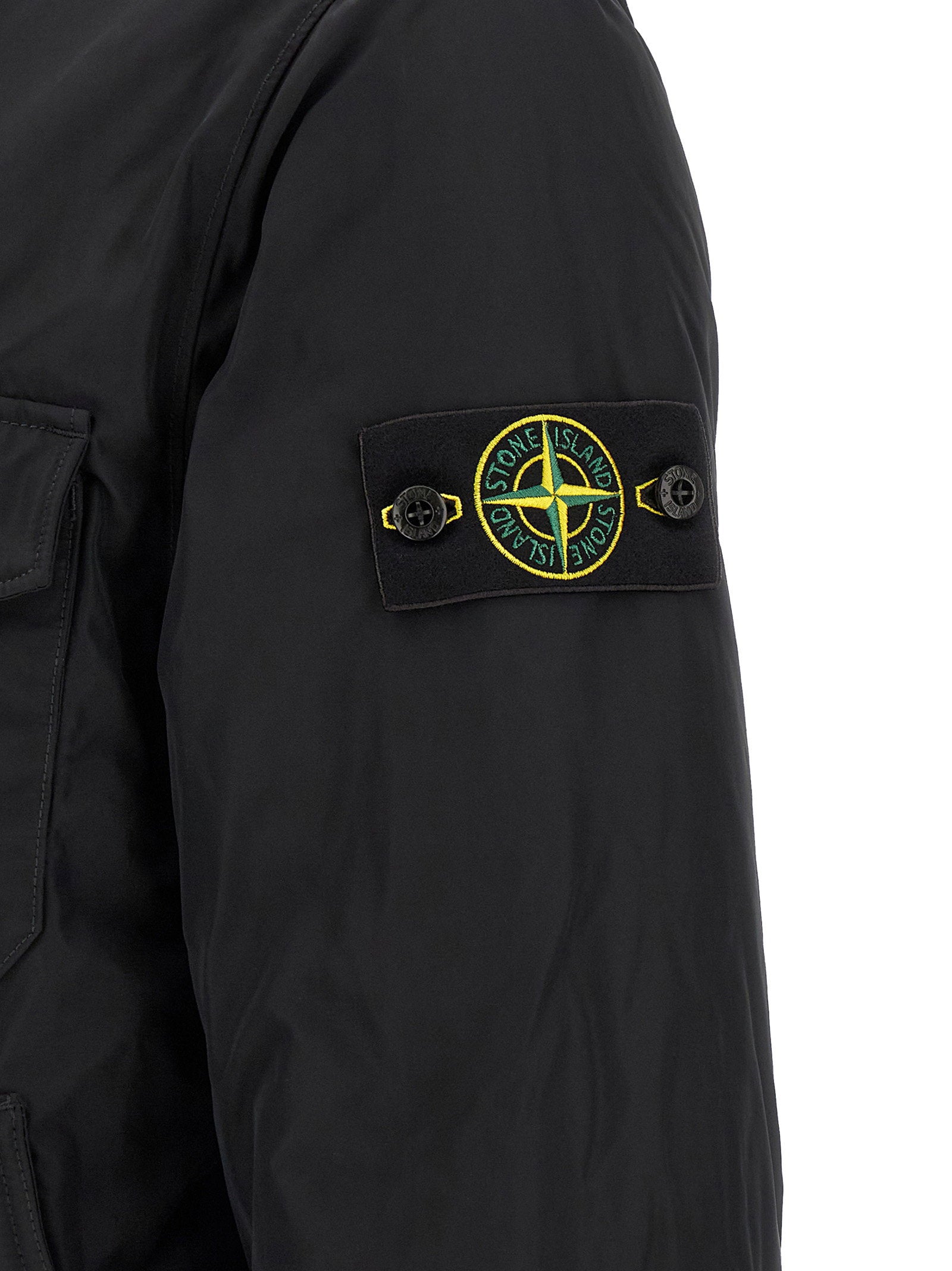 Stone Island Padded Overshirt - view 5