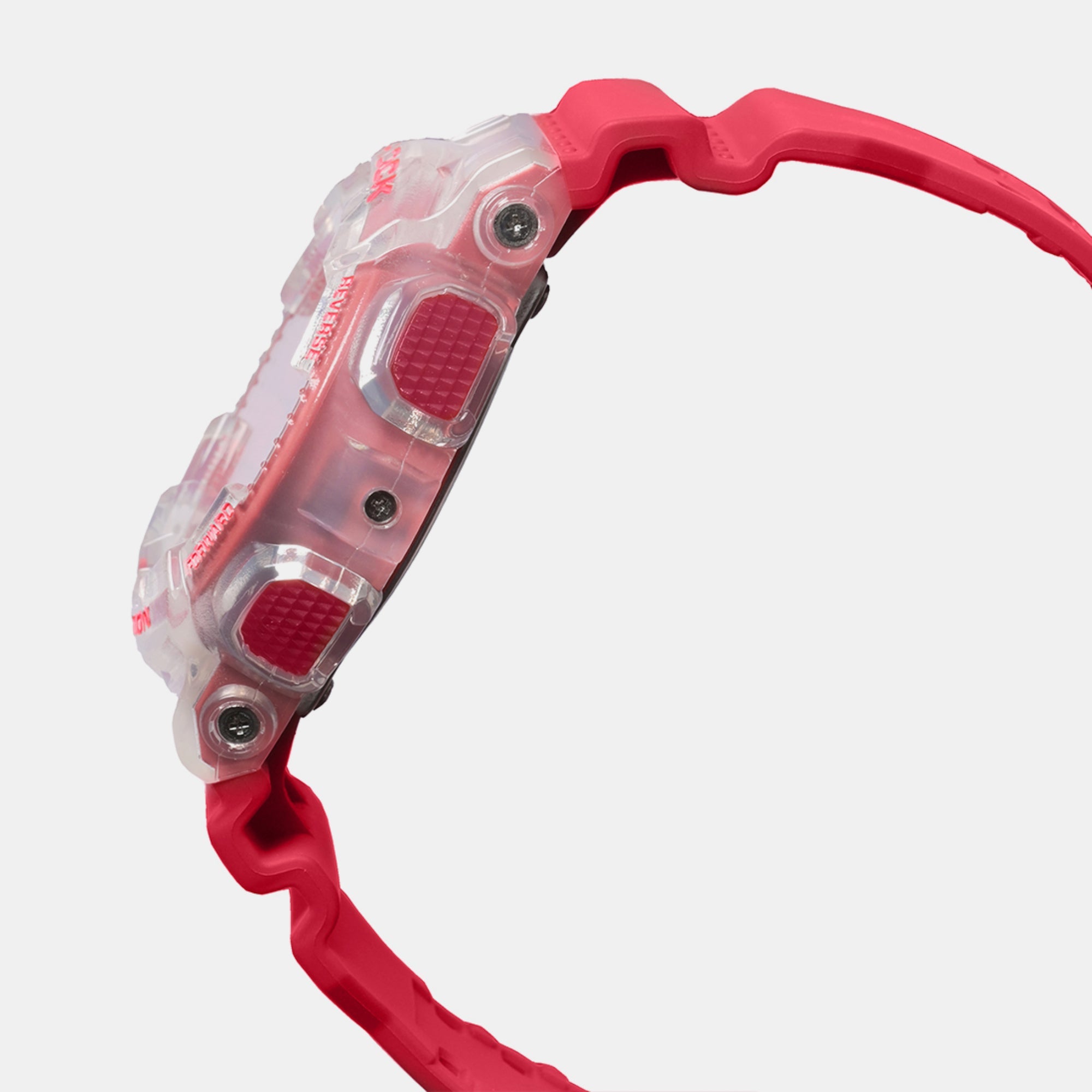 Casio G-Shock Men Quartz Red Dial Analog-Digital Resin Watch G1366 - view 2