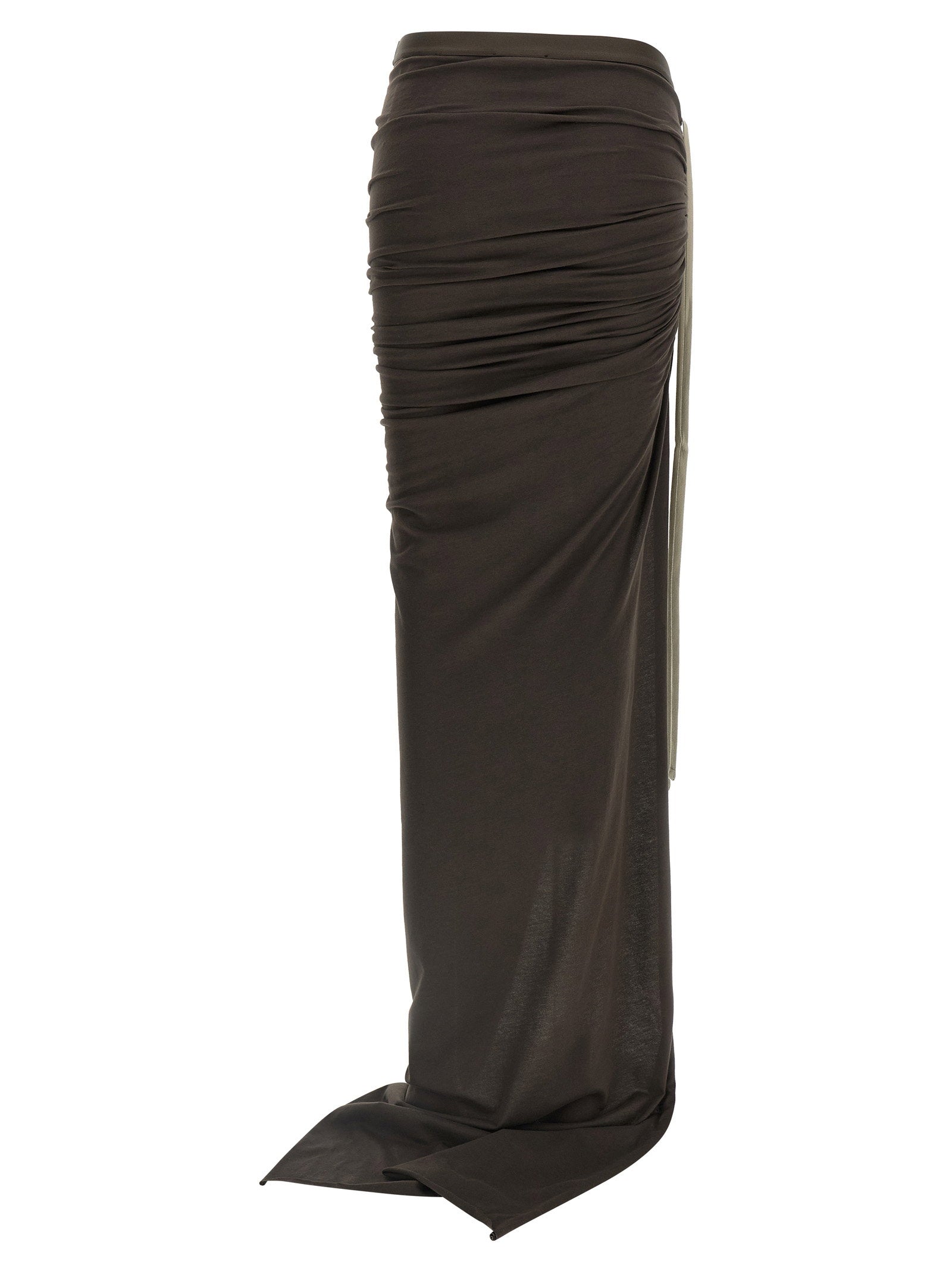 Moncler + Rick Owens Adjustable Skirt – 100% cotton - view 2