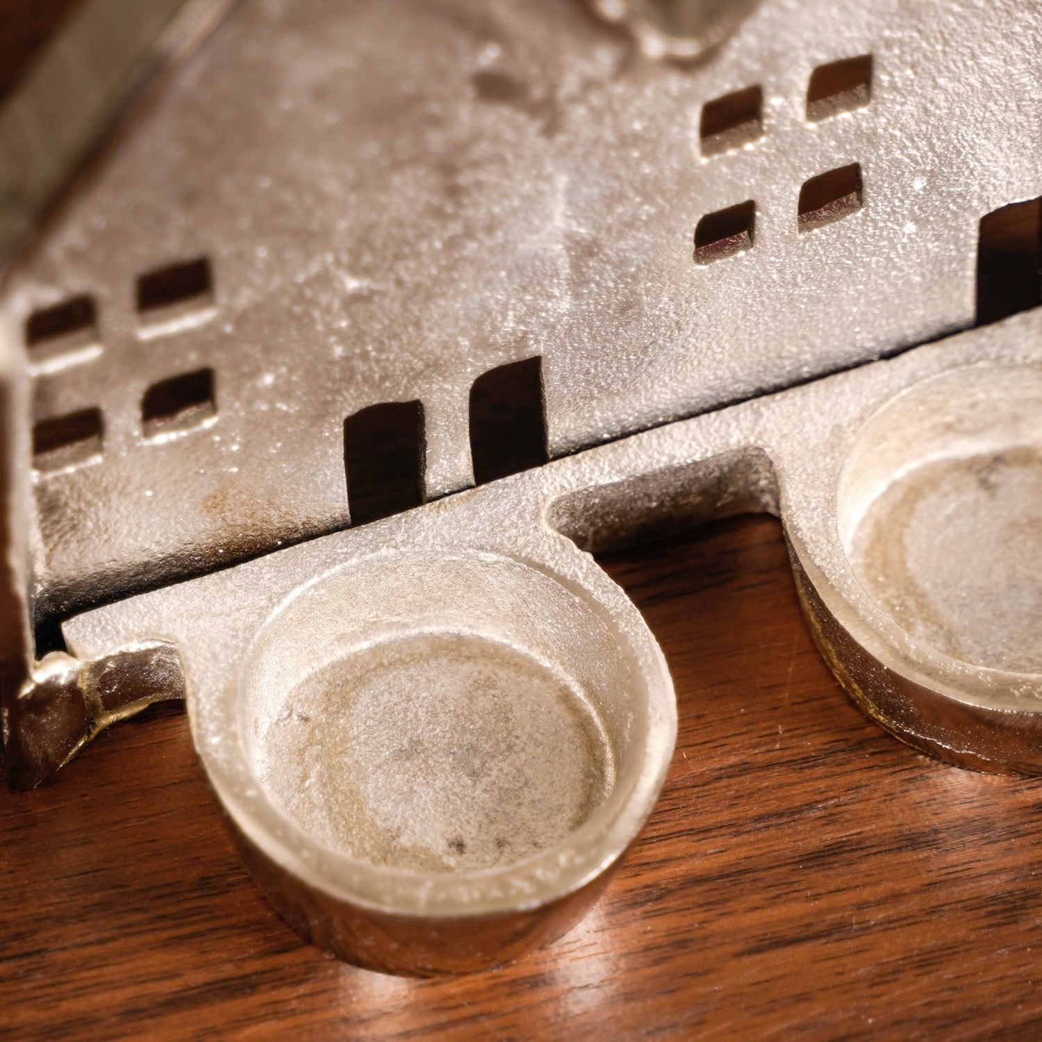 Nestasia Row Houses Tea Light Candle Holder - view 8