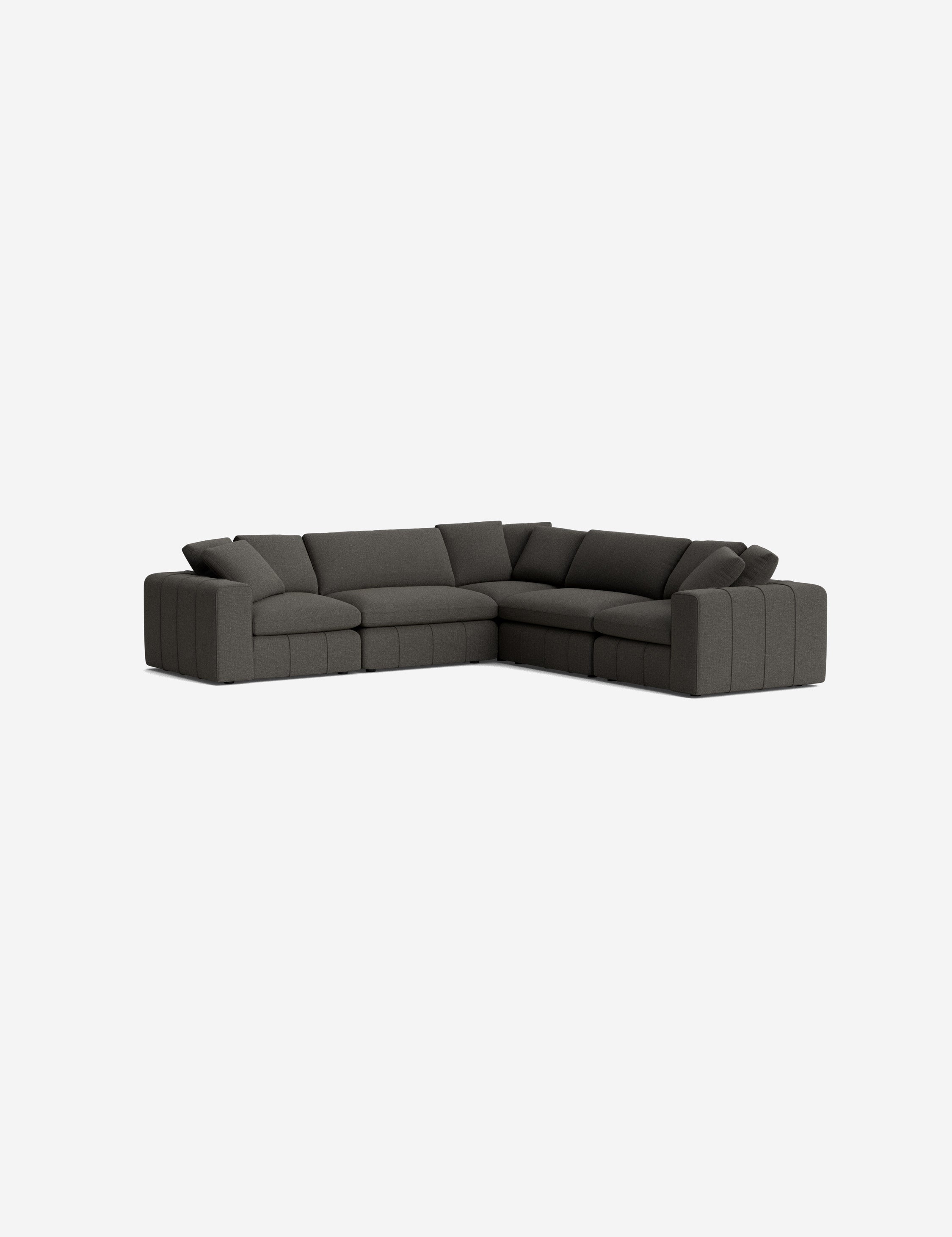 Lulu and Georgia Capella Modular Corner Sectional Sofa - view 19