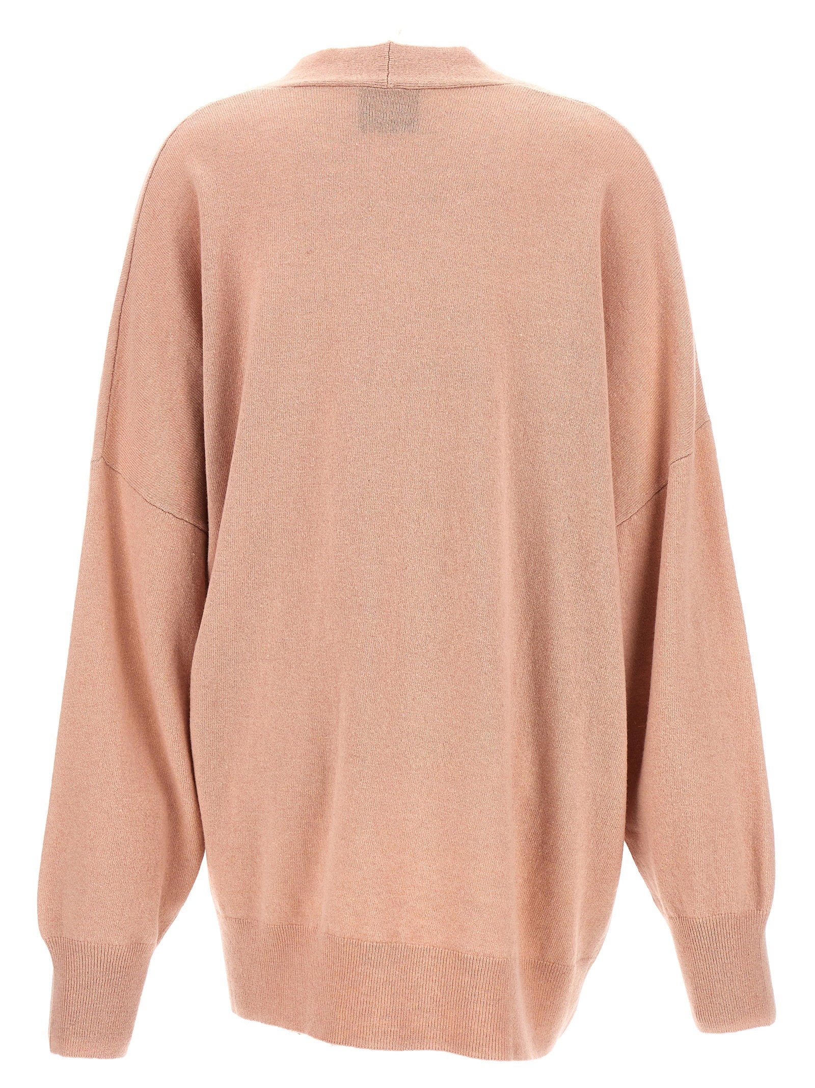 Nude Oversize Cardigan - view 3