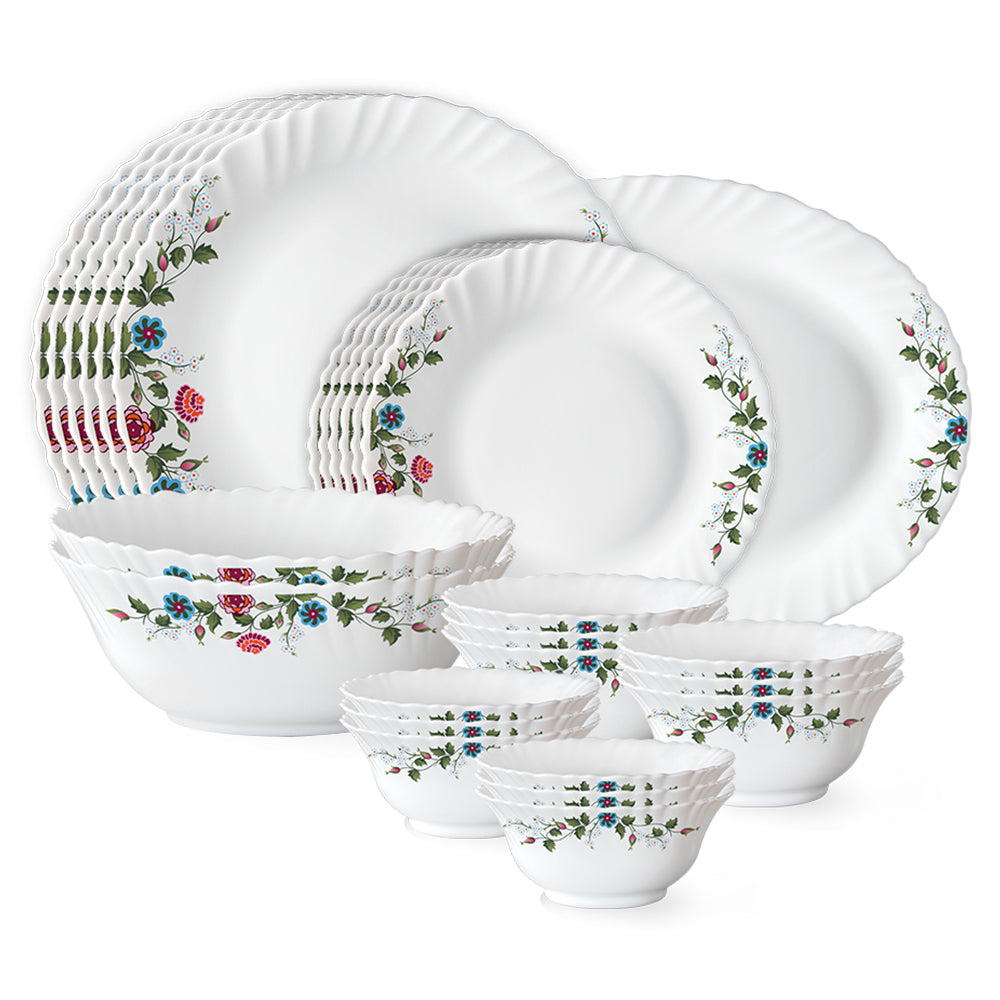 My Borosil Larah by Borosil, Vesta Dinner Set