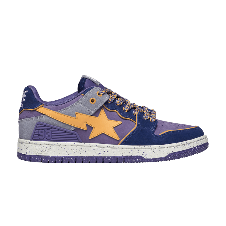 BAPE A Bathing Ape Sk8 Sta #4 M2 Purple