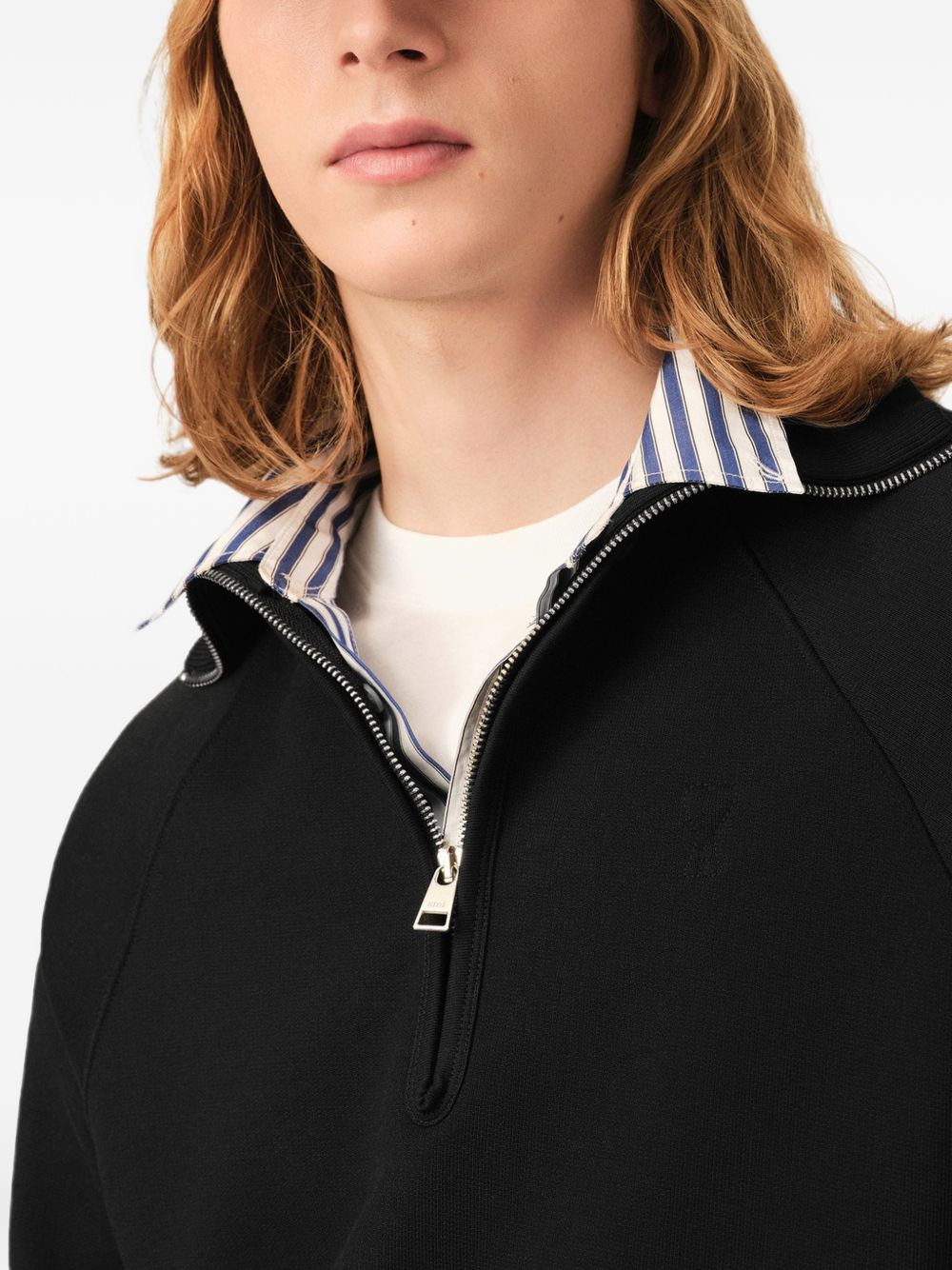 Ami Paris Sweater – 100% Cotton - view 6