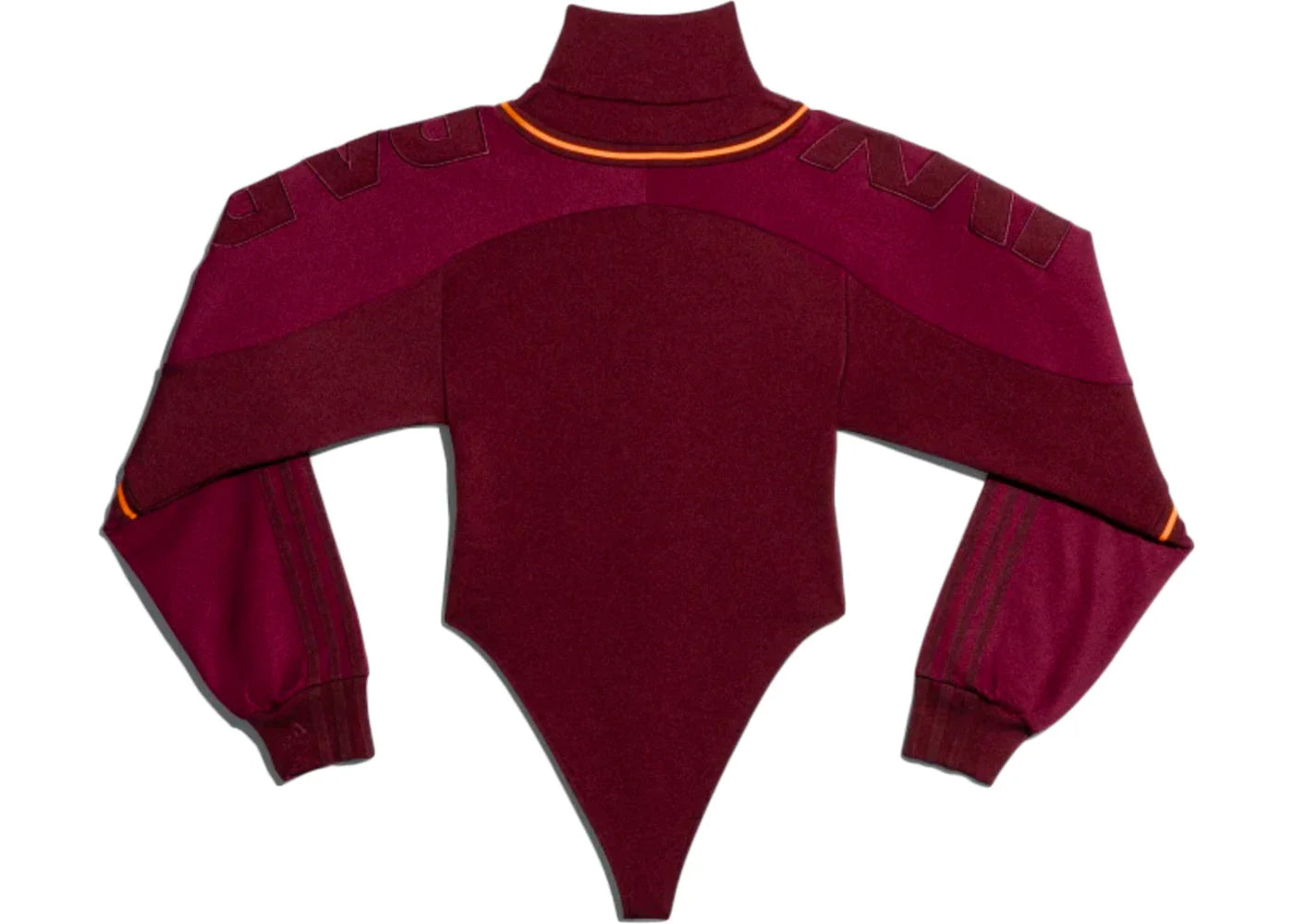 adidas Ivy Park Bodysuit Maroon/Amazon Red/Solar Orange - view 2