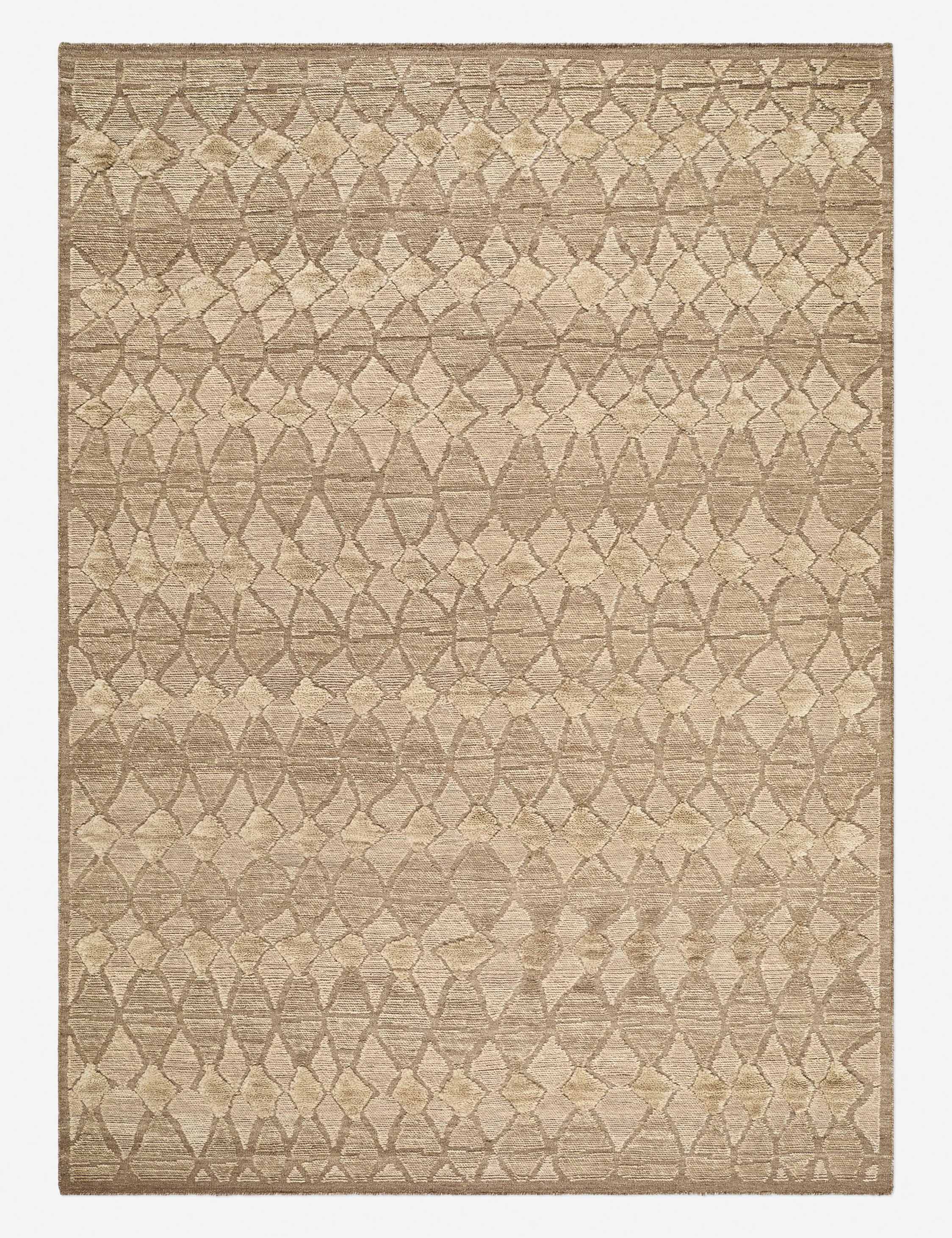 Lulu and Georgia Sanjay Hand-Knotted Wool Rug