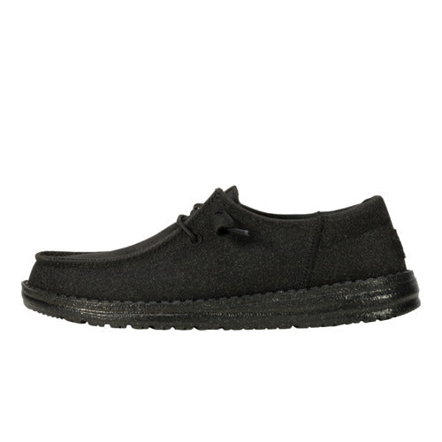 HEYDUDE shoes Wendy Funk Holiday Sparkle - Black