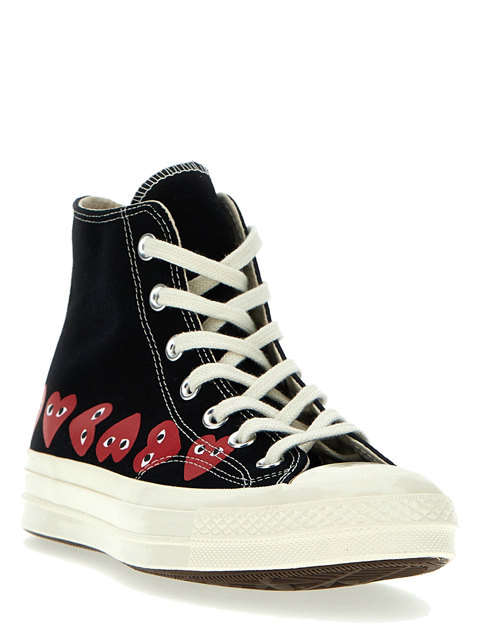 Comme Des Garçons Play X Converse Sneakers - view 2