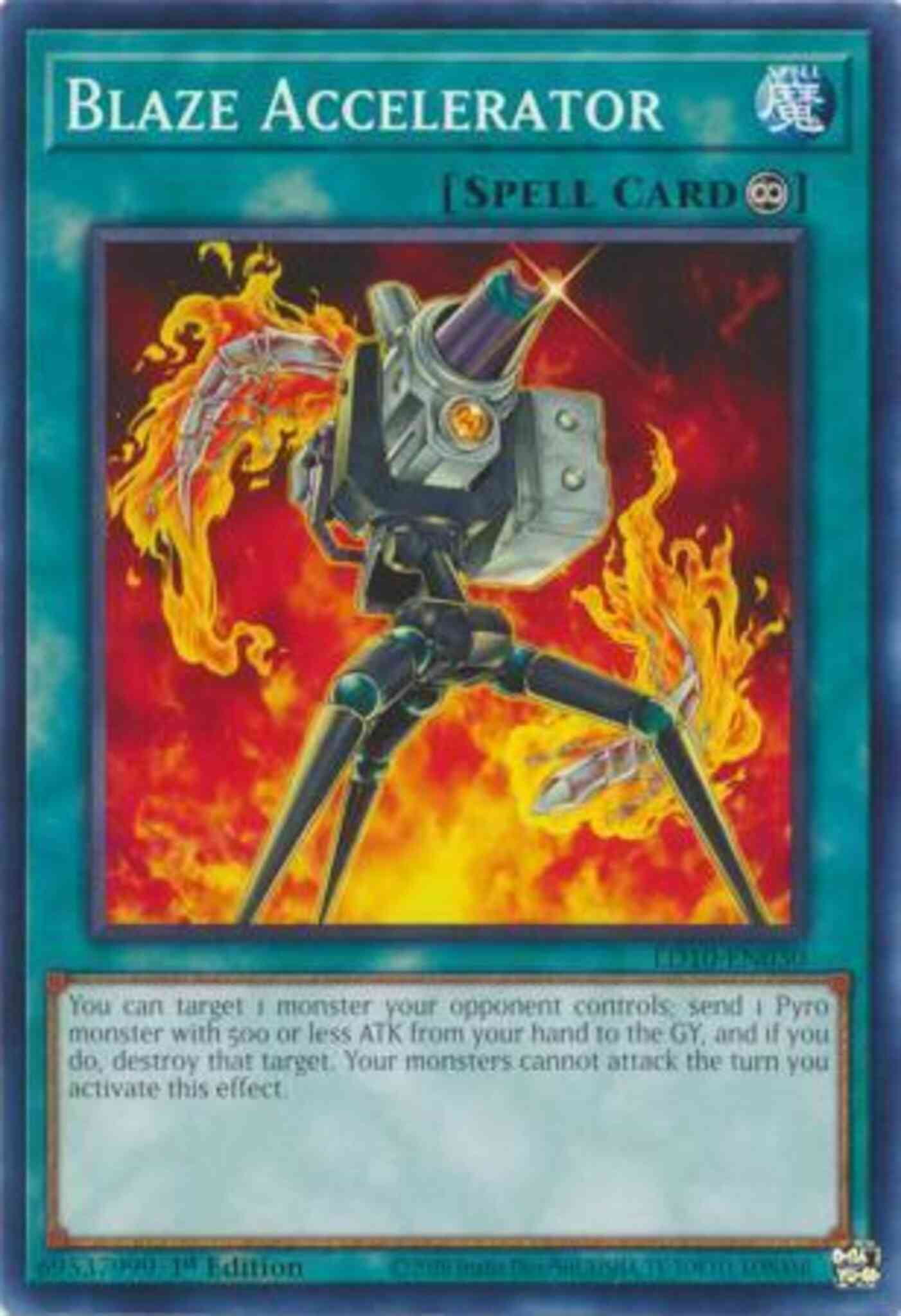 Yu-Gi-Oh! Blaze Accelerator - LD10-EN030 - Common - 1st Edition