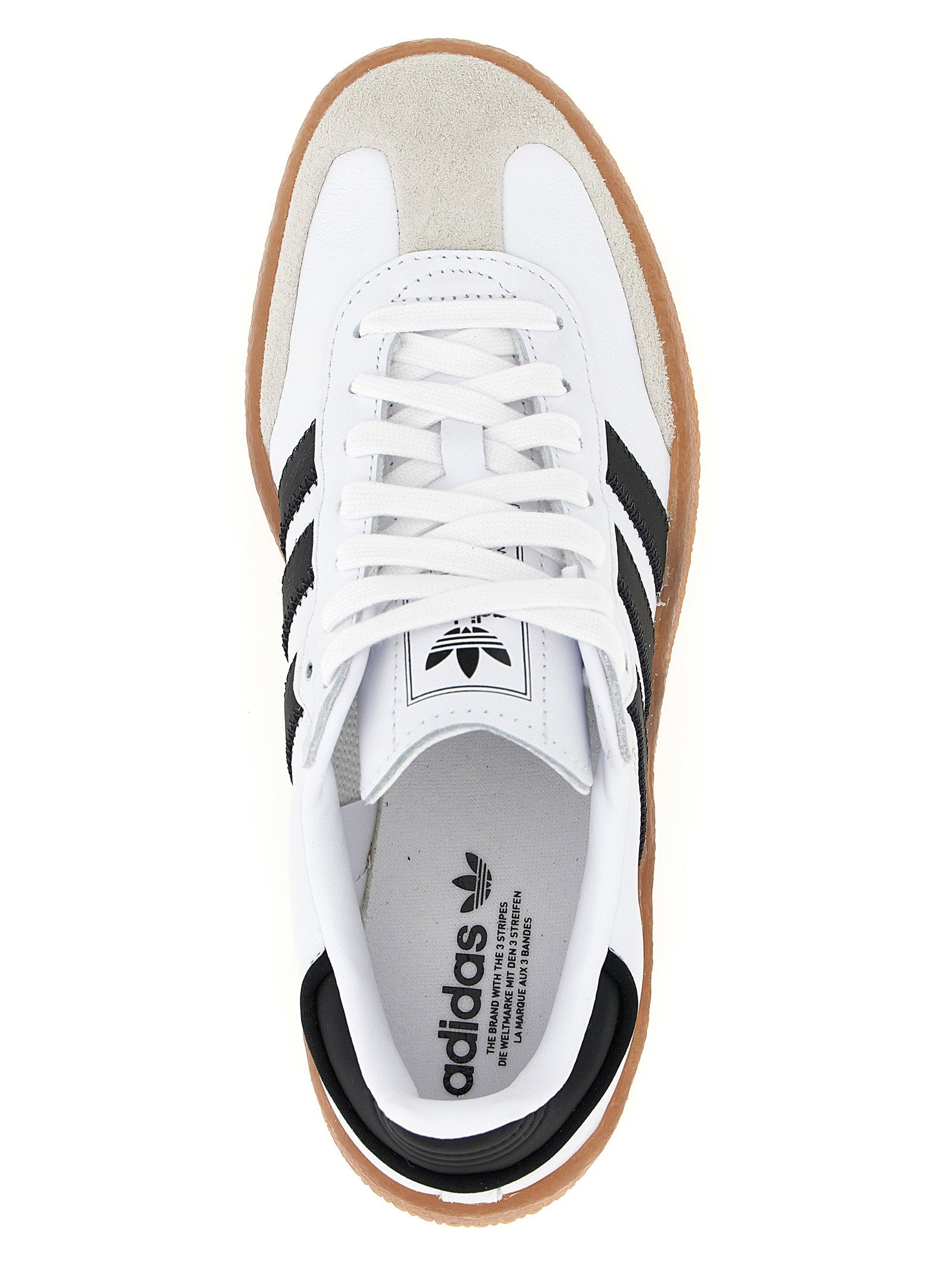 Adidas Originals Sambae Sneakers – 100% calfskin leather - view 4